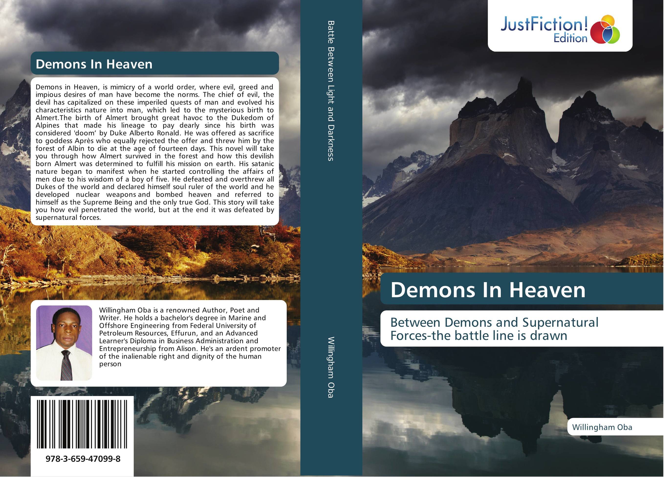 All demons go to heaven. All demons go to heaven