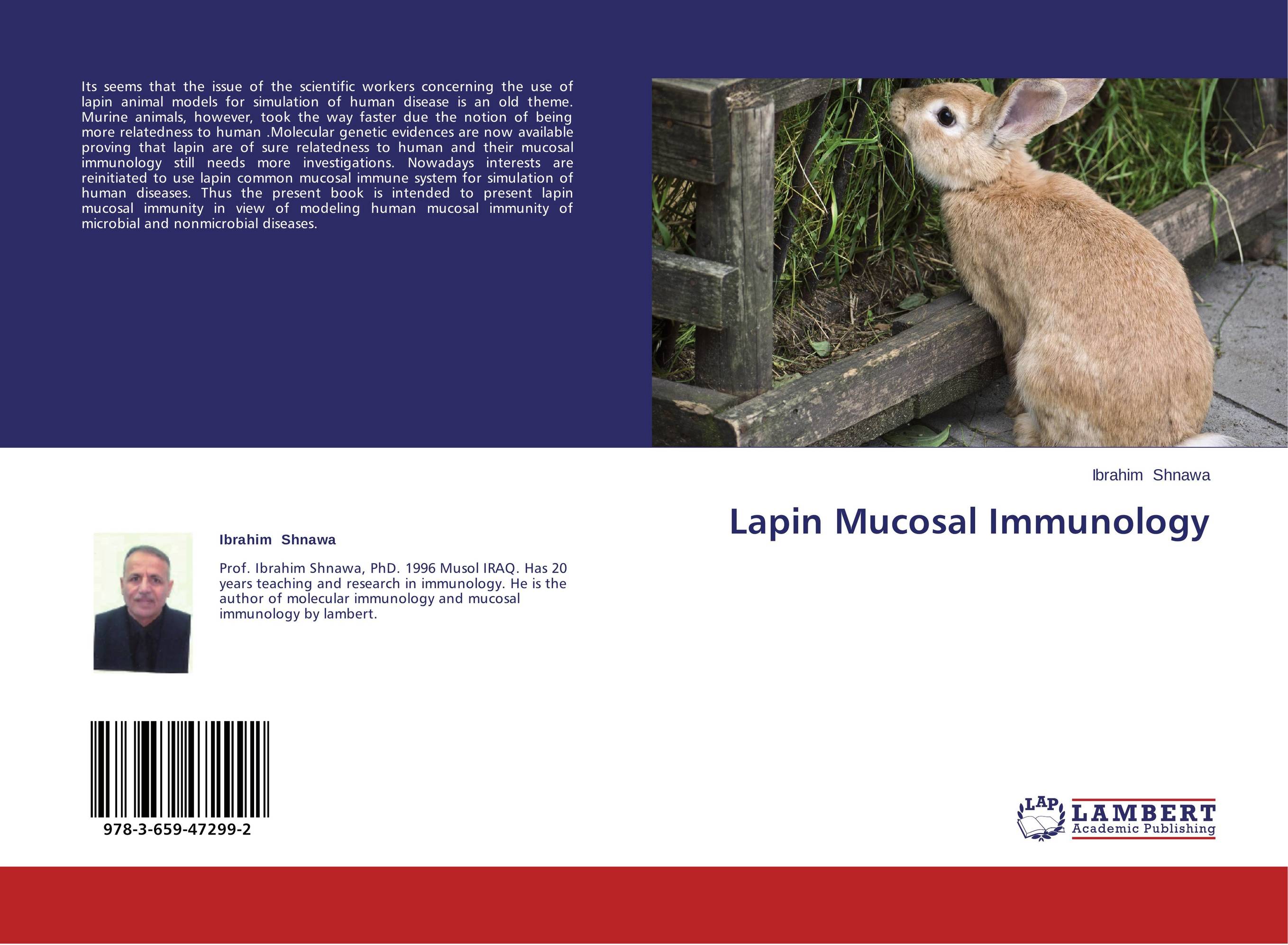 It seems that. Lapin book.