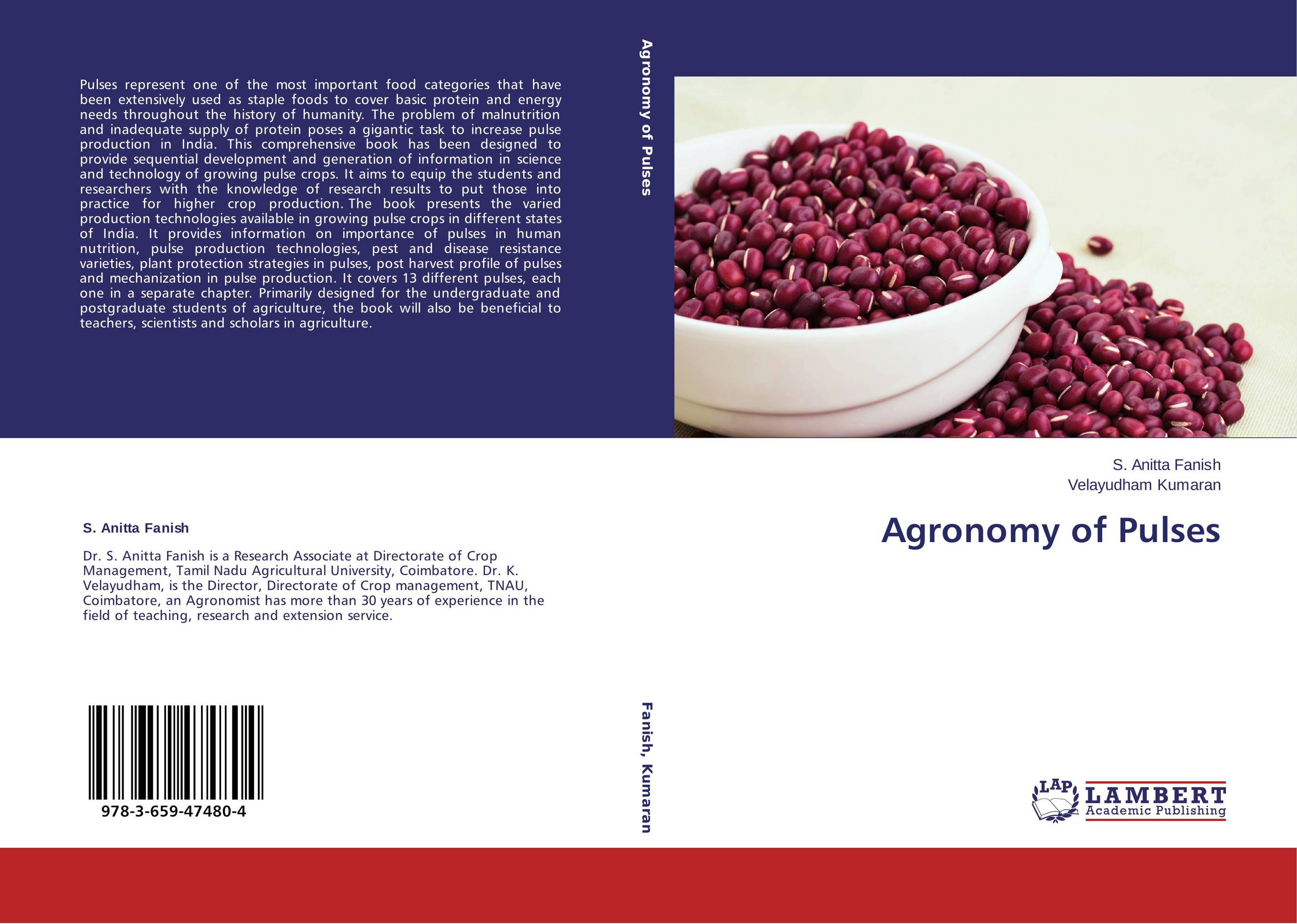 Agronomy of Pulses..