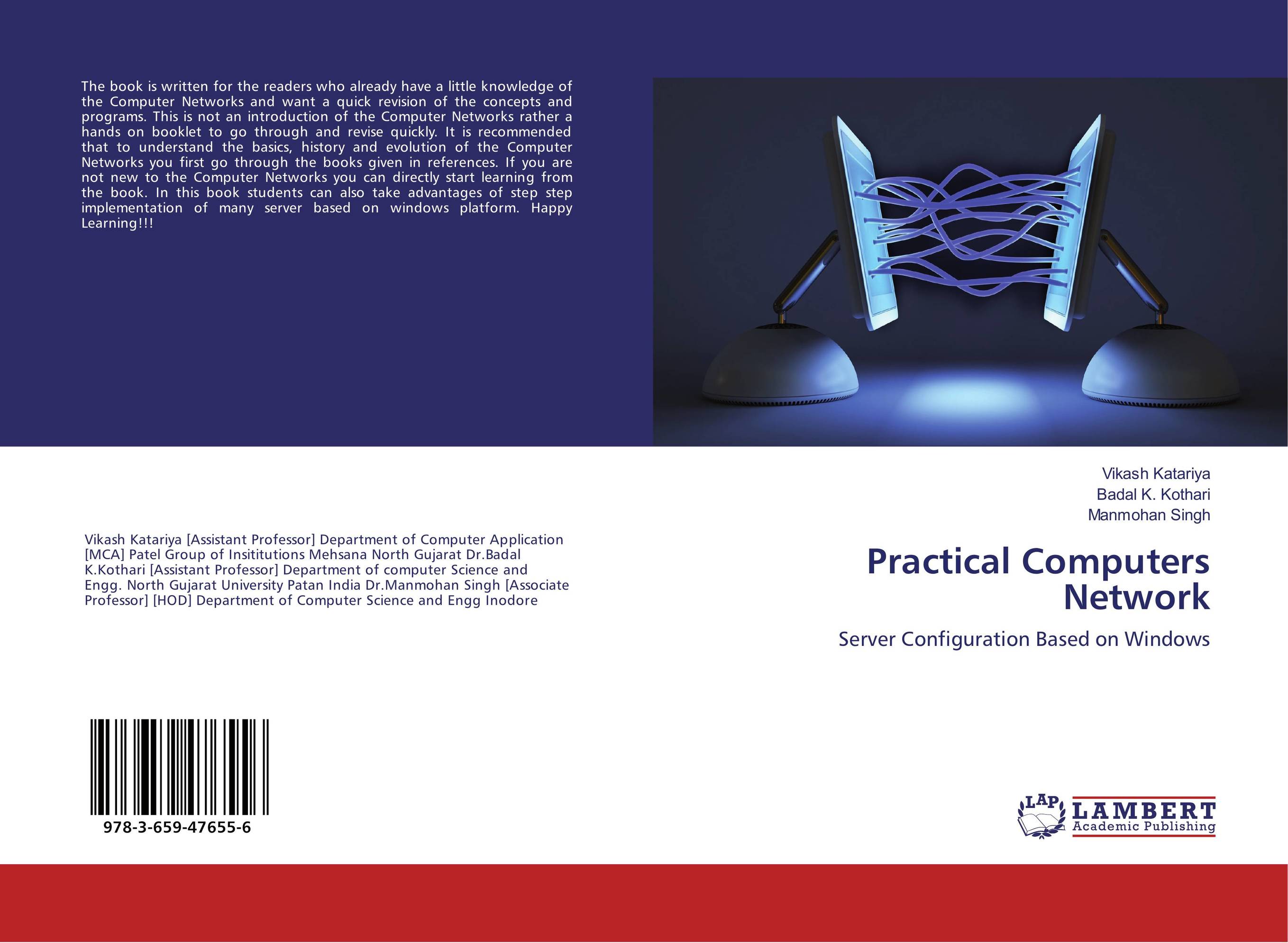 Practical Computers Network. Server Configuration Based on Windows.