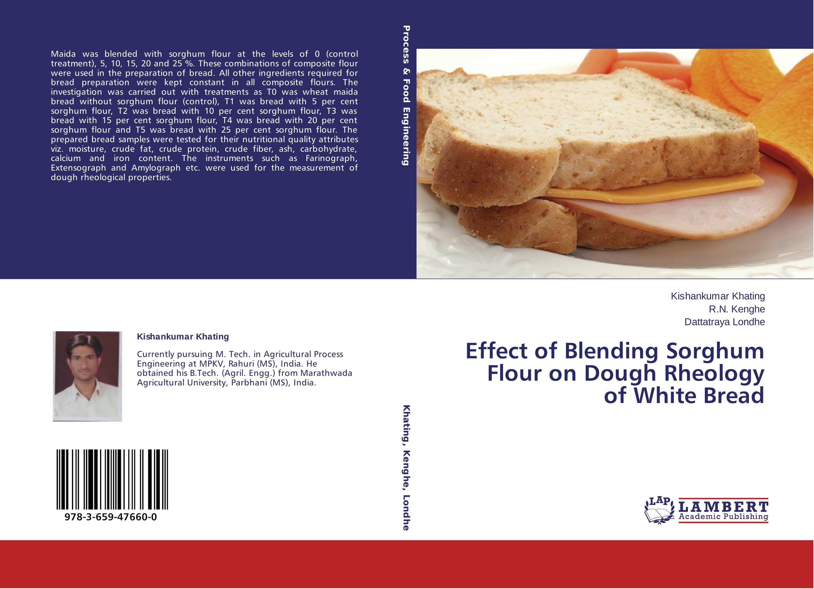 Effect of Blending Sorghum Flour on Dough Rheology of White Bread..