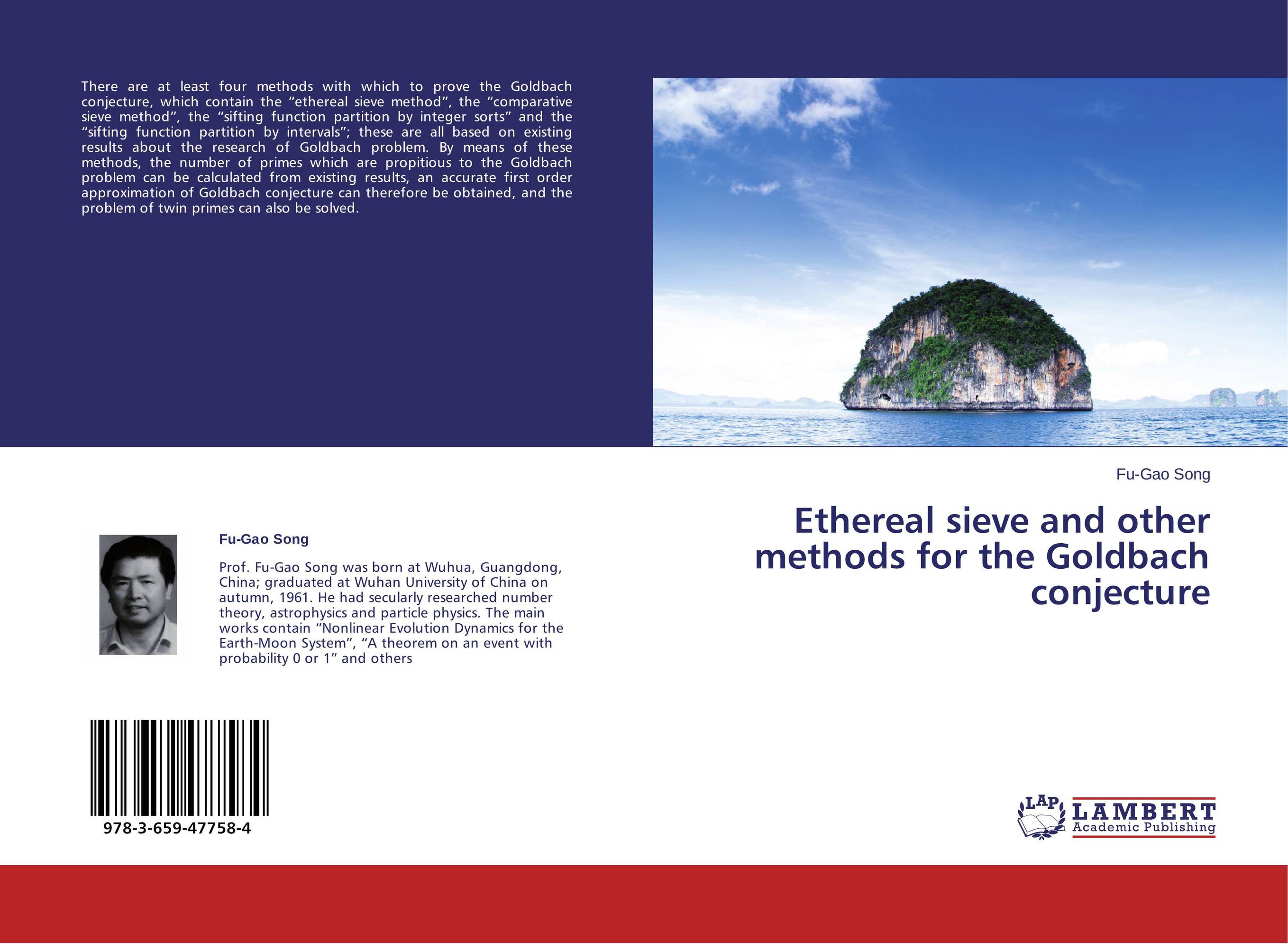 Ethereal sieve and other methods for the Goldbach conjecture..