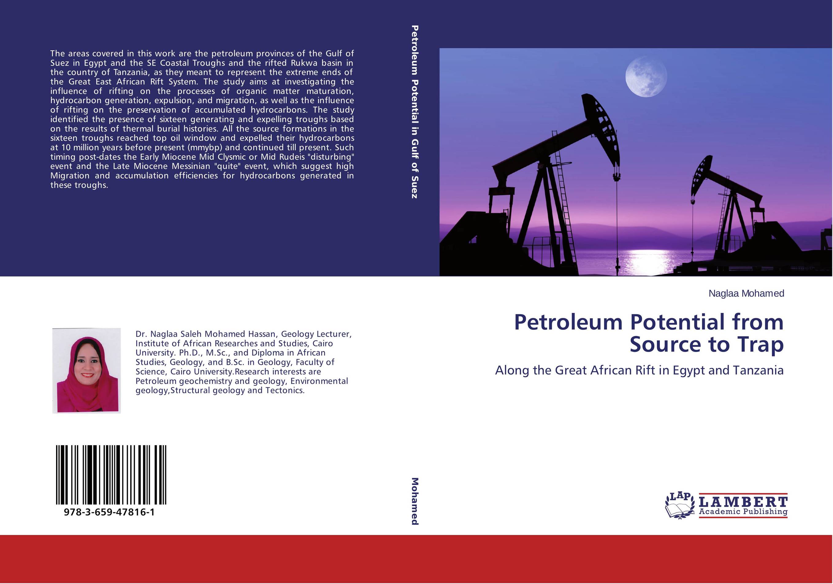 Petroleum Potential from Source to Trap. Along the Great African Rift in Egypt and Tanzania.