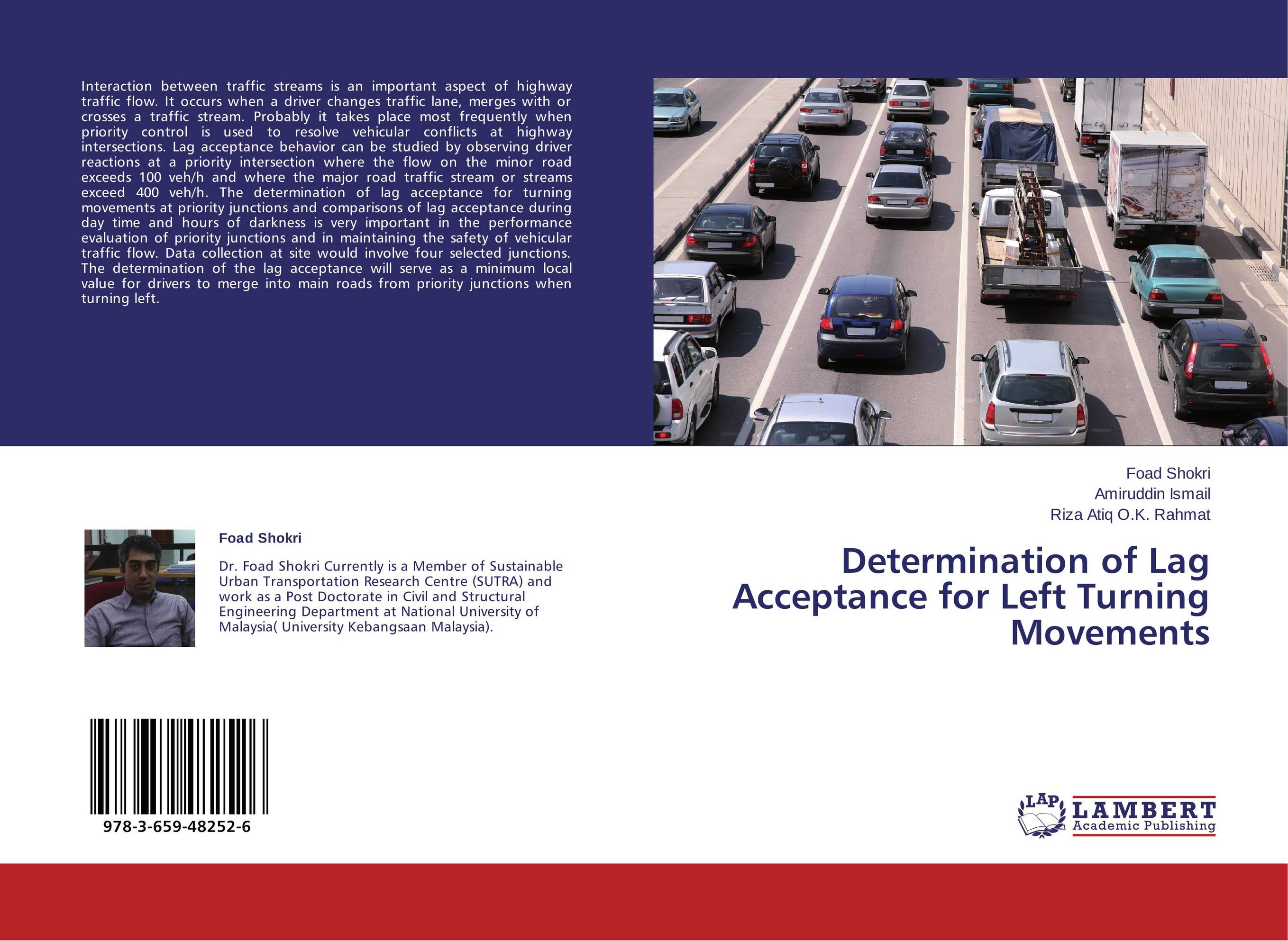 Determination of Lag Acceptance for Left Turning Movements..