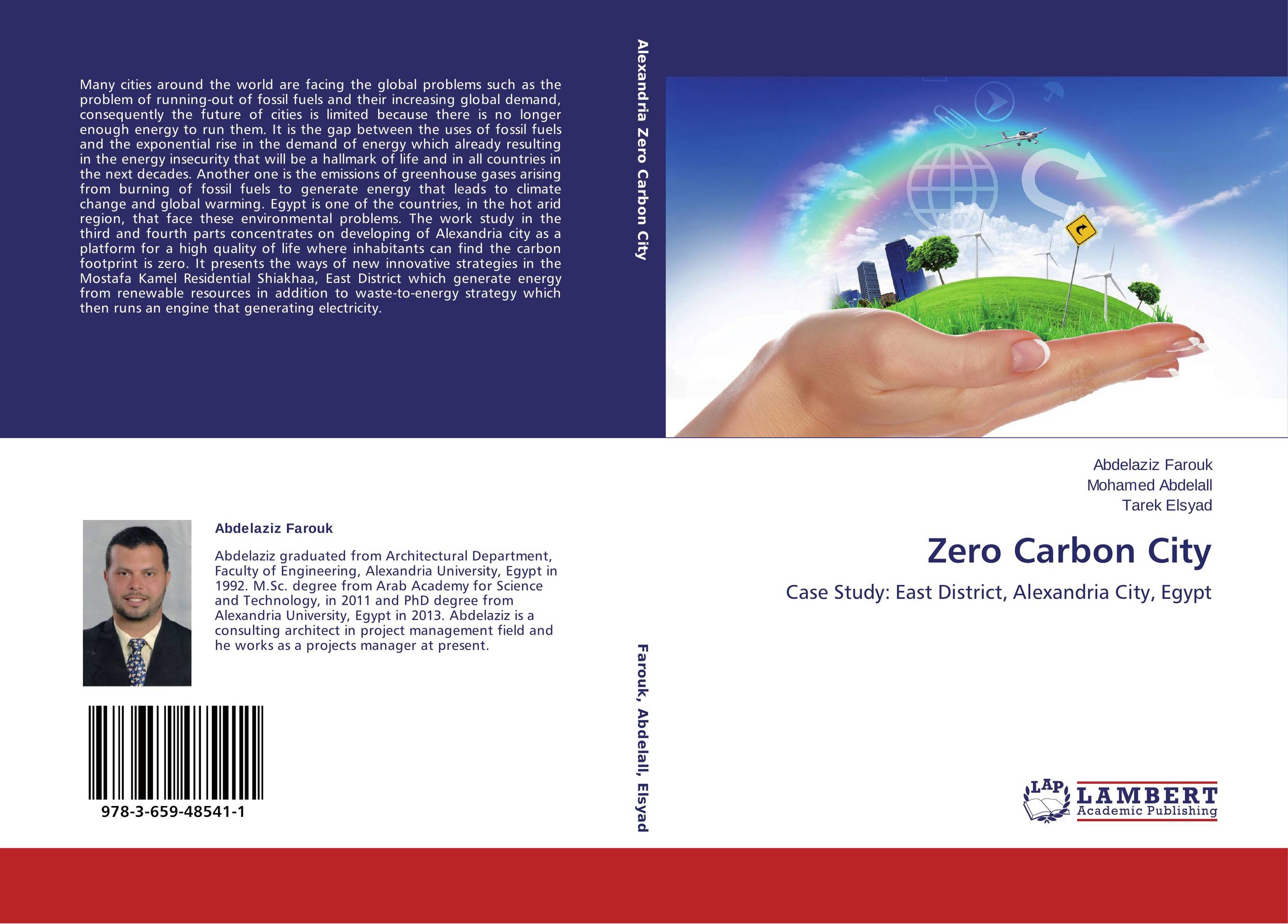 Zero Carbon City. Case Study: East District, Alexandria City, Egypt.