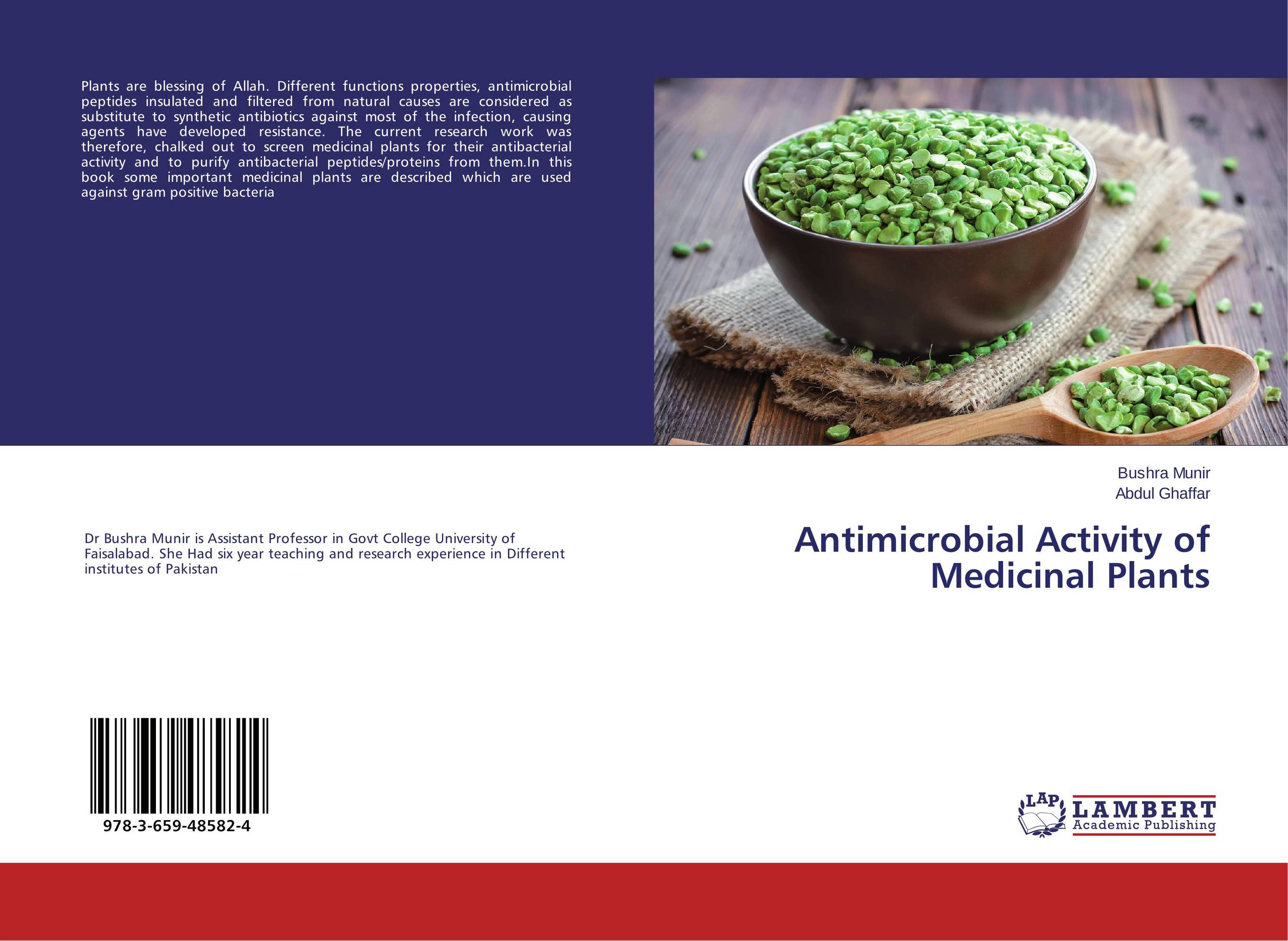 Antimicrobial activity. Introduction of medicinal Plants. Scientists studied the nutritional value. In Western Africa, processed Cassava flour that was Grated and dried is a popular convenience food..