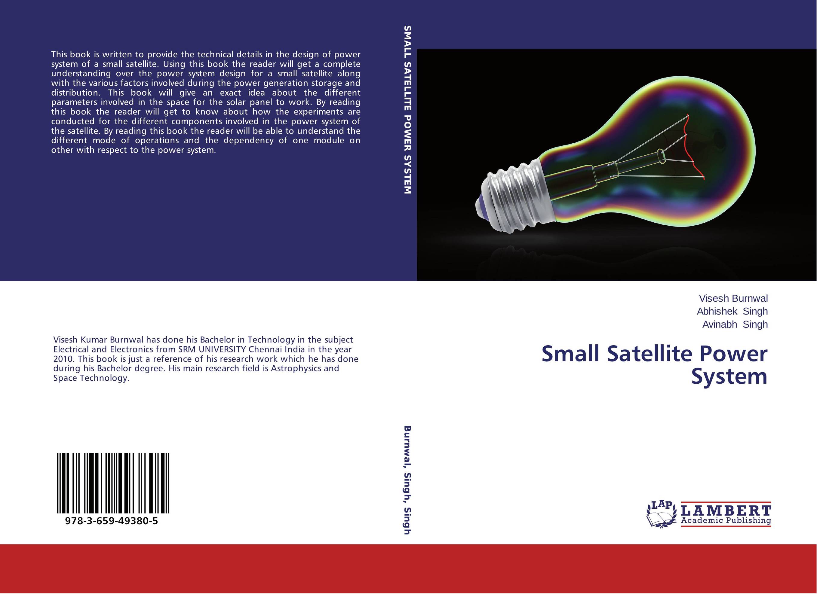 Small Satellite Power System..