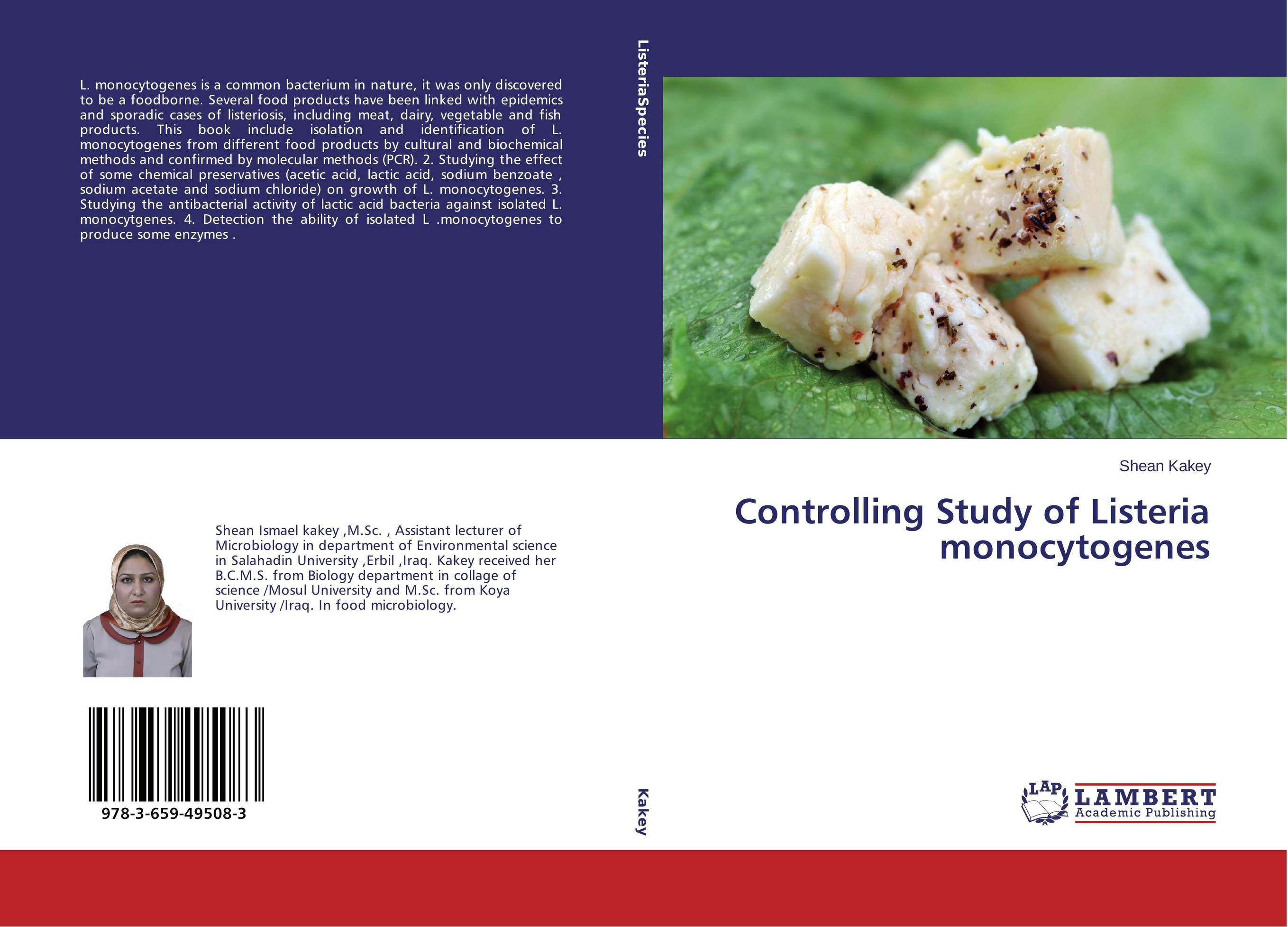 Controlling Study of Listeria monocytogenes..