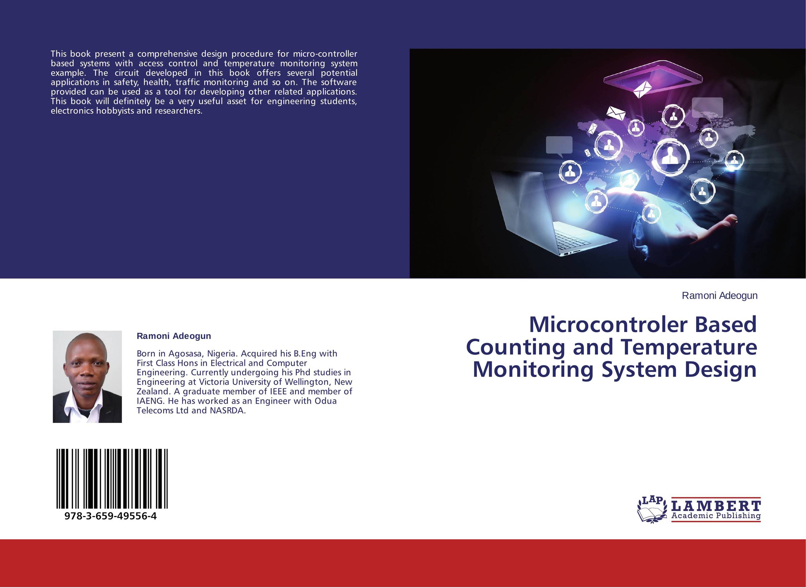 Microcontroler Based Counting and Temperature Monitoring System Design..