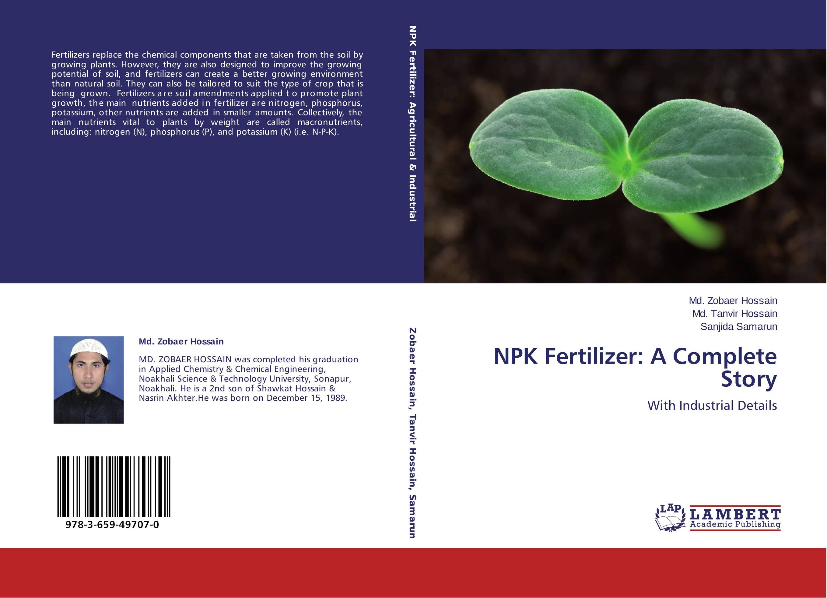 NPK Fertilizer: A Complete Story. With Industrial Details.