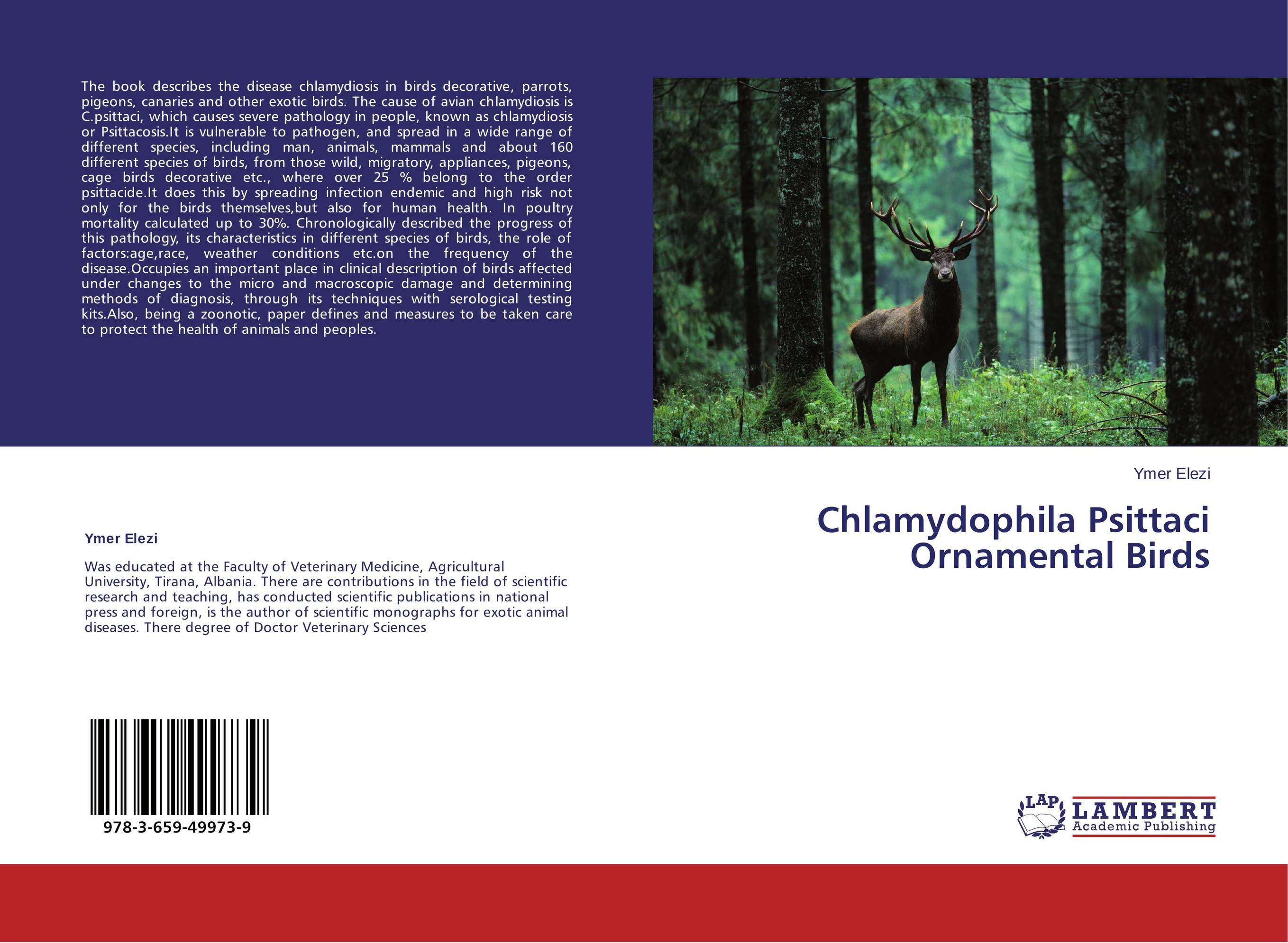 Chlamydophila Psittaci Ornamental Birds..