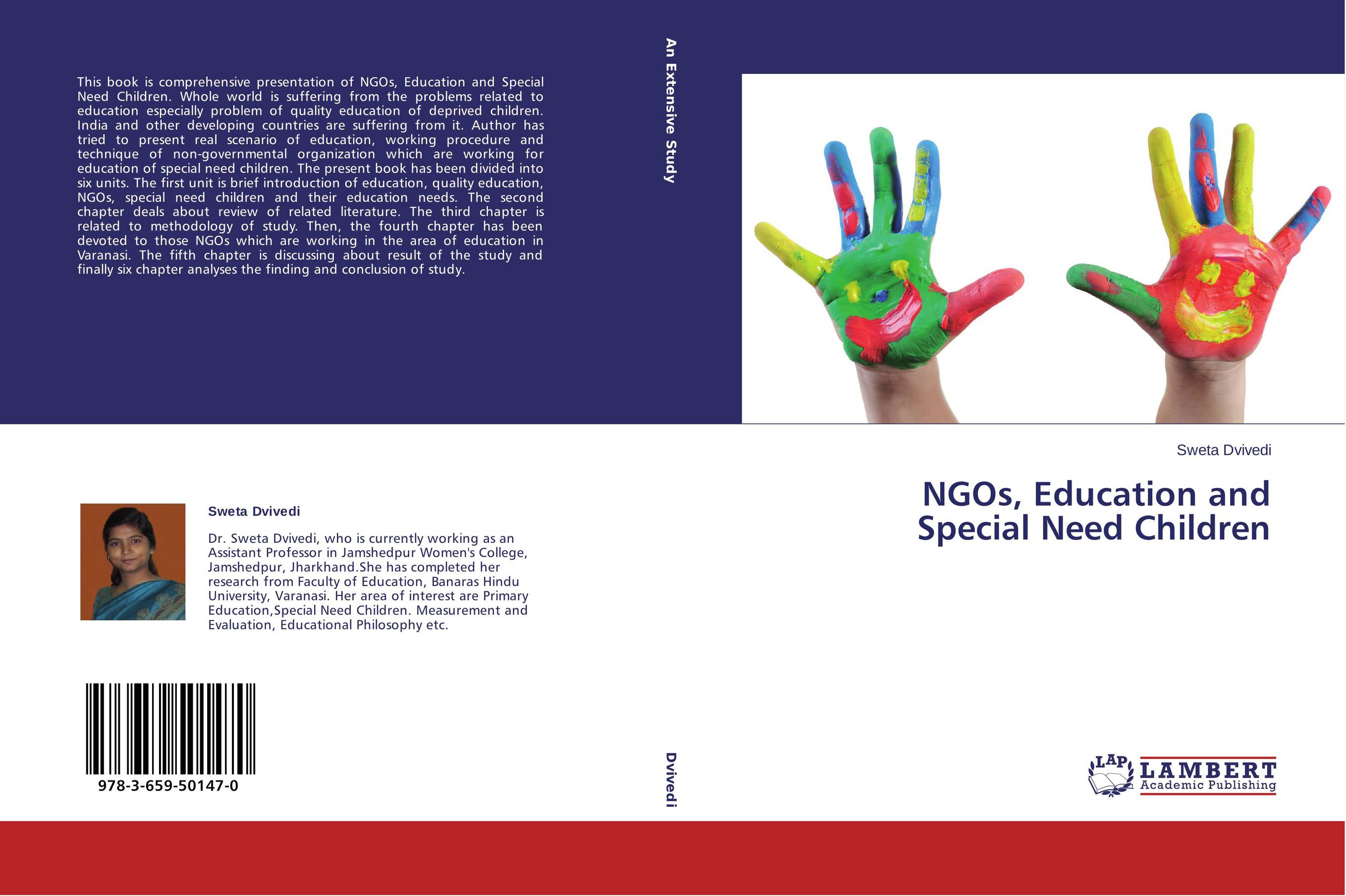 NGOs, Education and Special Need Children..