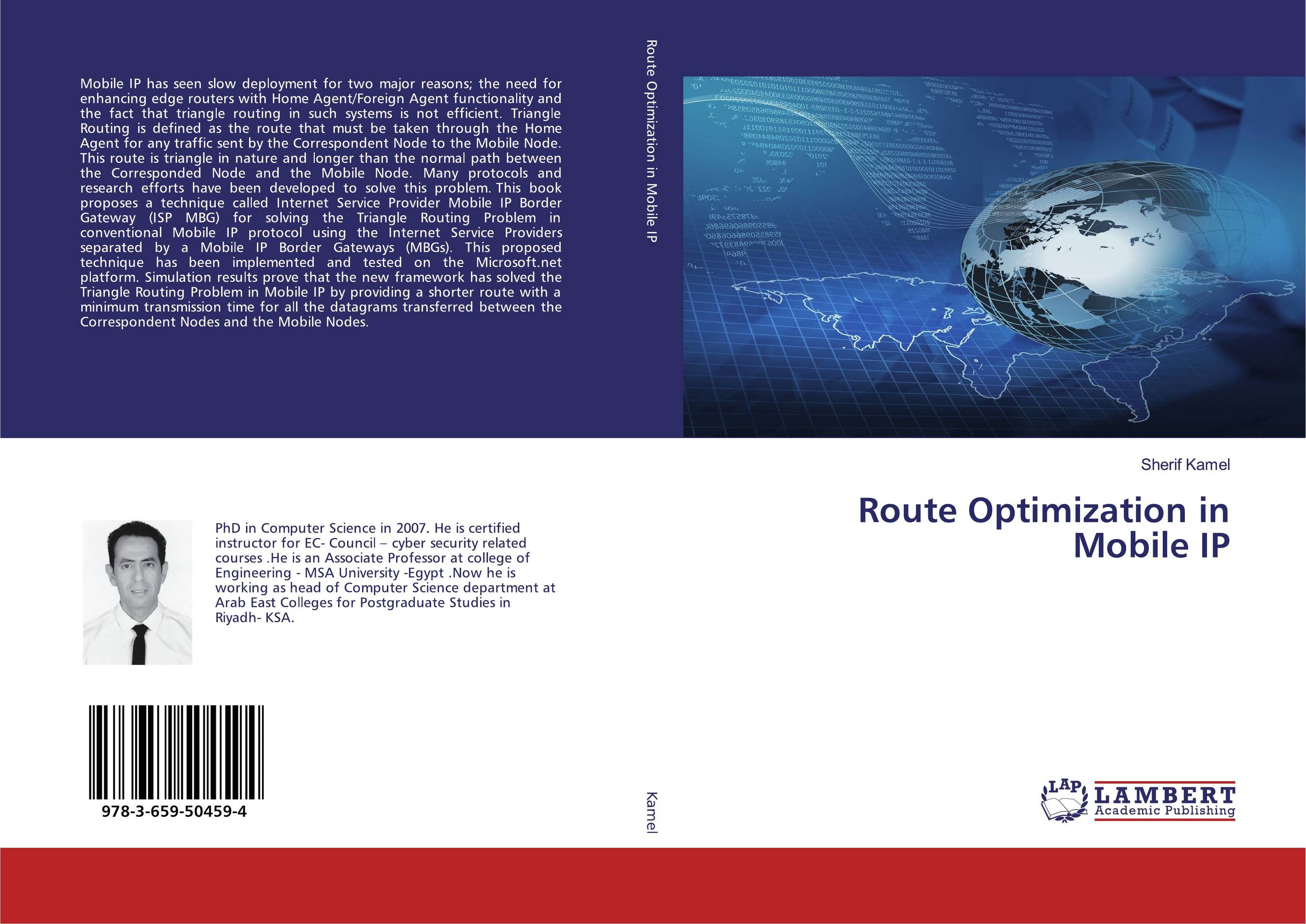 Route Optimization  in Mobile IP..
