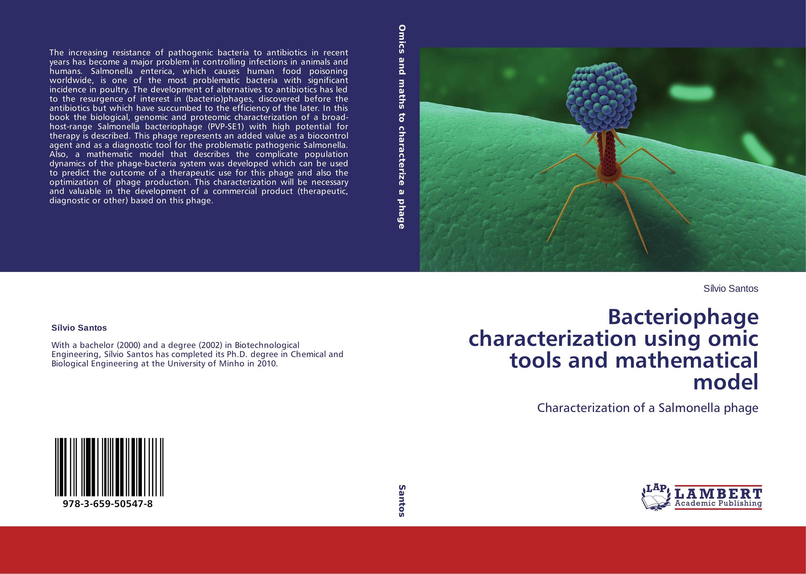 Bacteriophage characterization using omic tools and mathematical model. Characterization of a Salmonella phage.