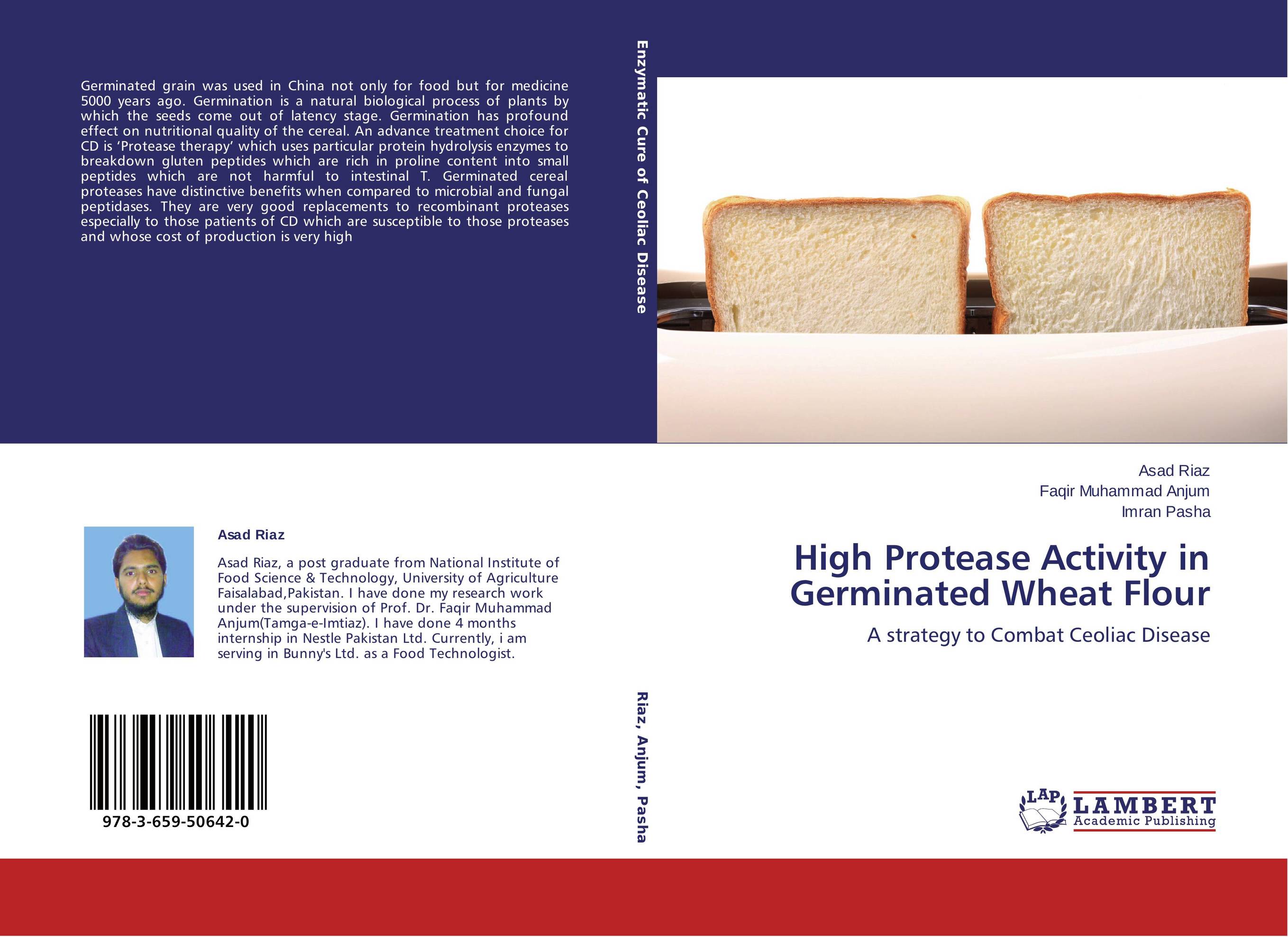 High Protease Activity in Germinated Wheat Flour. A strategy to Combat Ceoliac Disease.