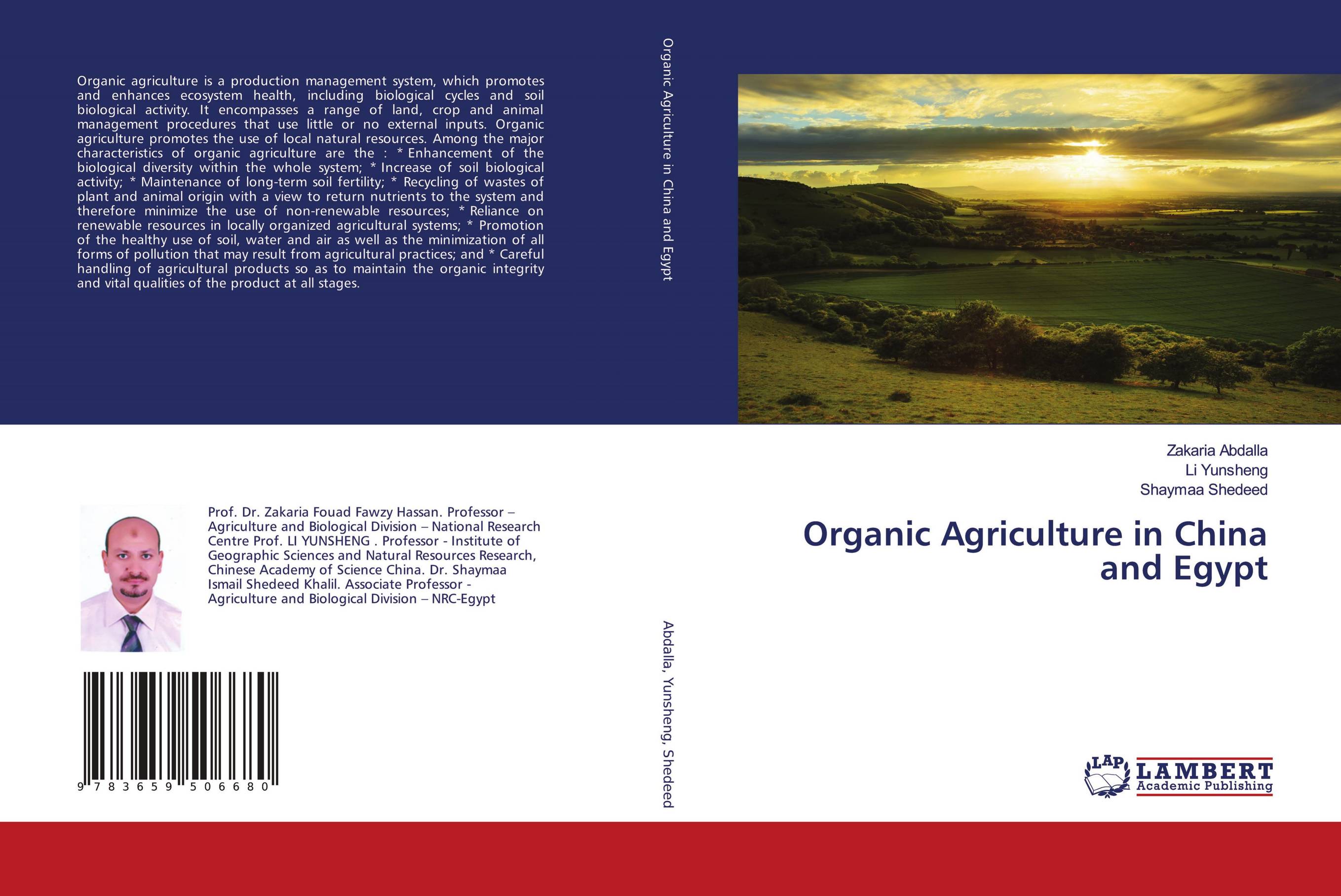 Organic Agriculture in China and Egypt..