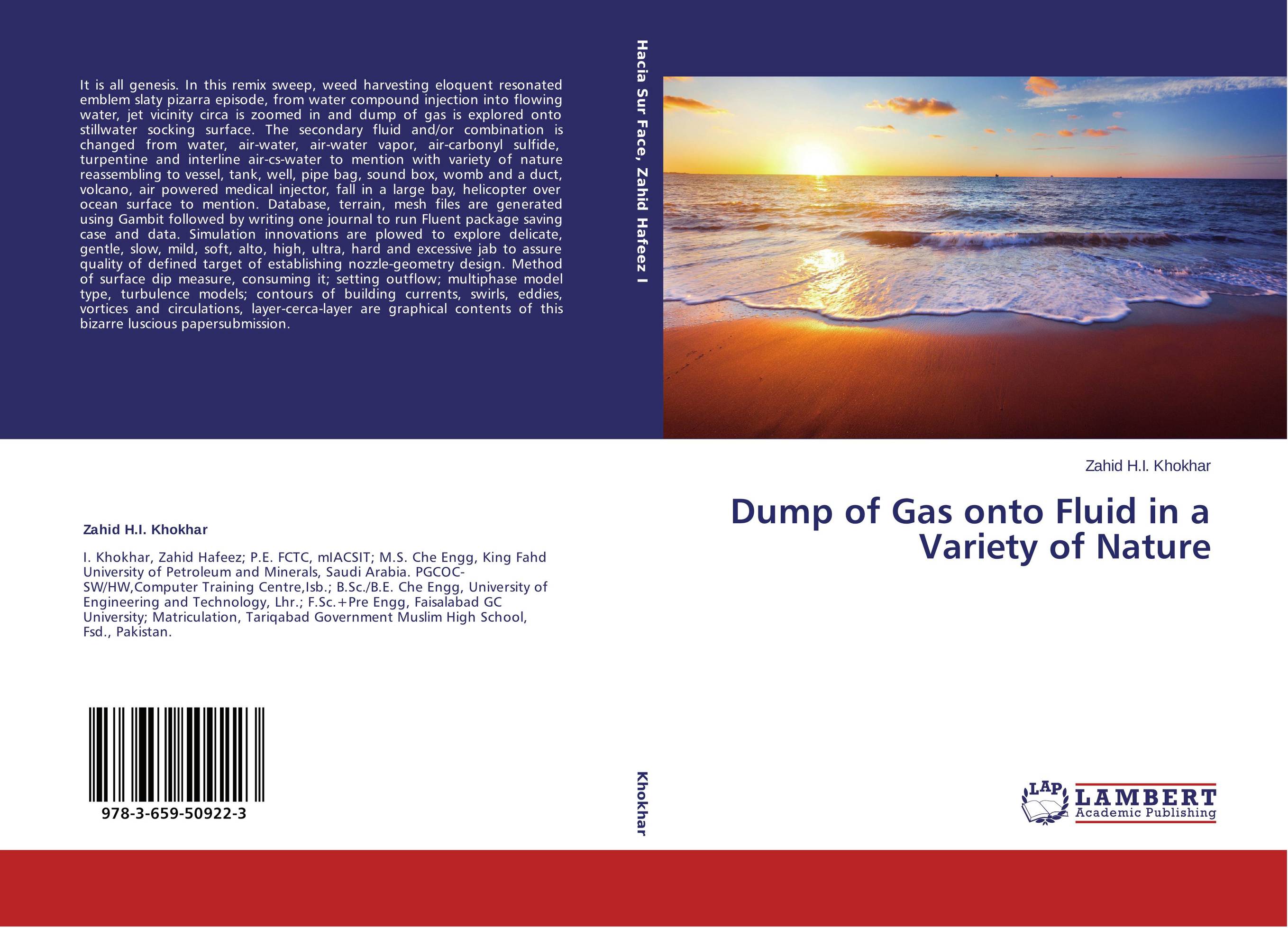 Dump of Gas onto Fluid in a Variety of Nature..