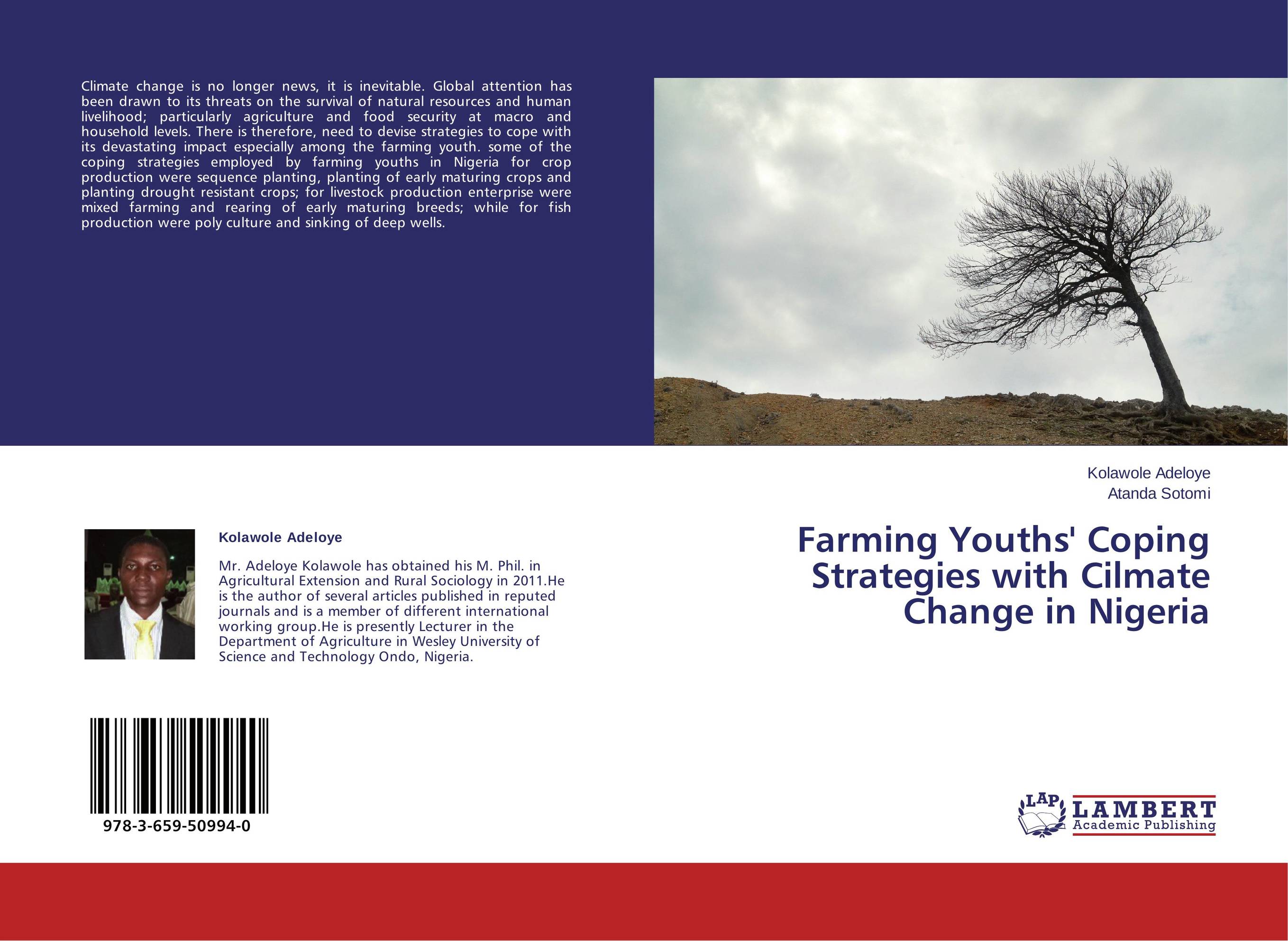 Farming Youths' Coping Strategies with Cilmate Change in Nigeria..