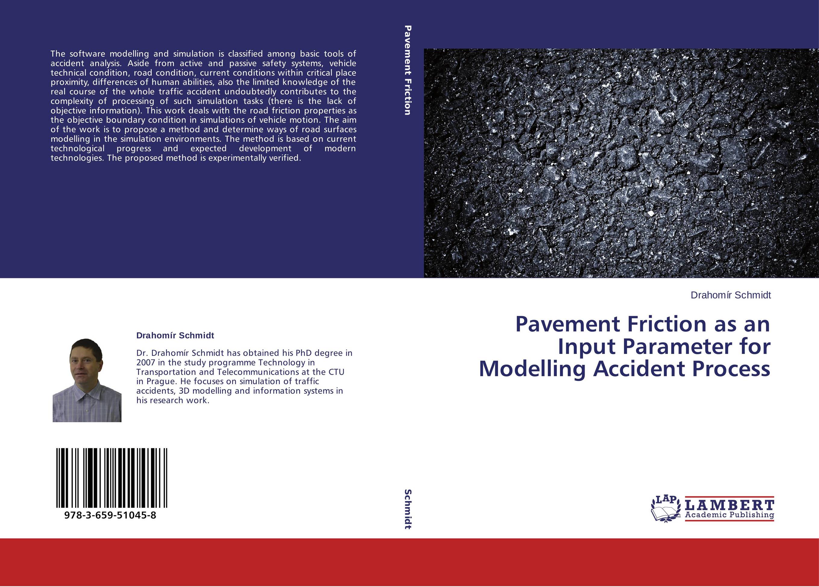 Pavement Friction as an Input Parameter for Modelling Accident Process..