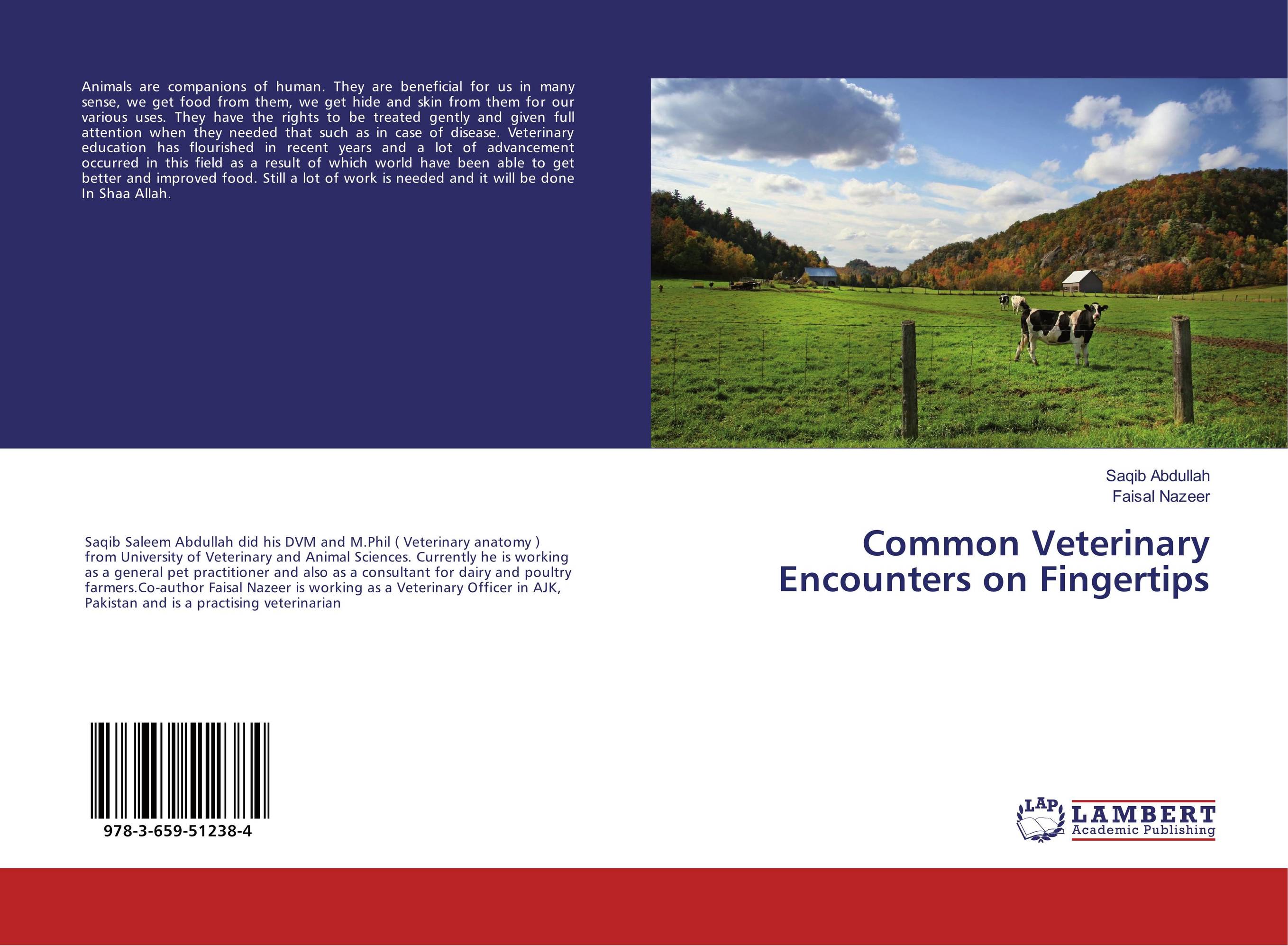 Common Veterinary Encounters on Fingertips..