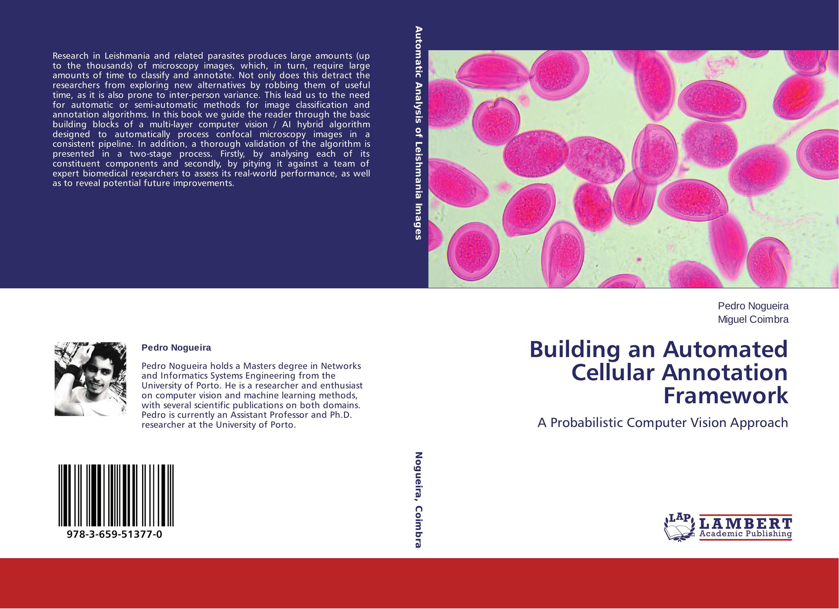 Building an Automated Cellular Annotation Framework. A Probabilistic Computer Vision Approach.