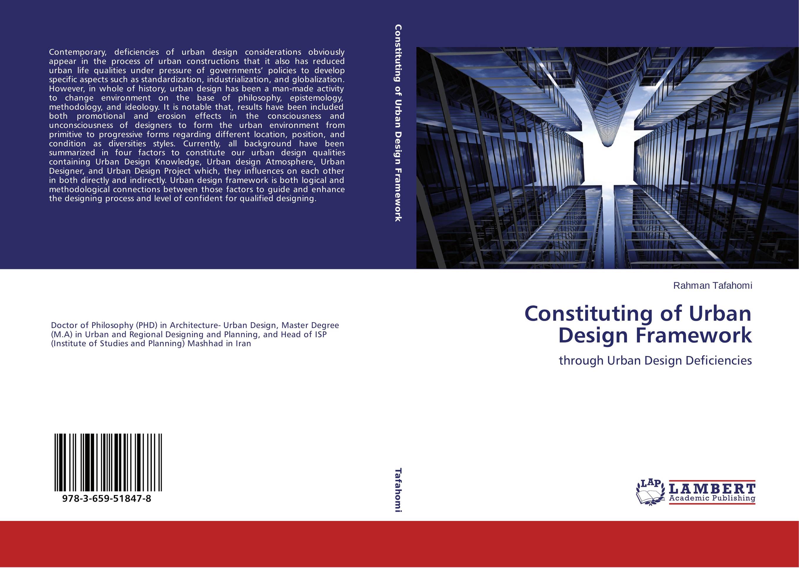 Constituting of Urban Design Framework. Through Urban Design Deficiencies.
