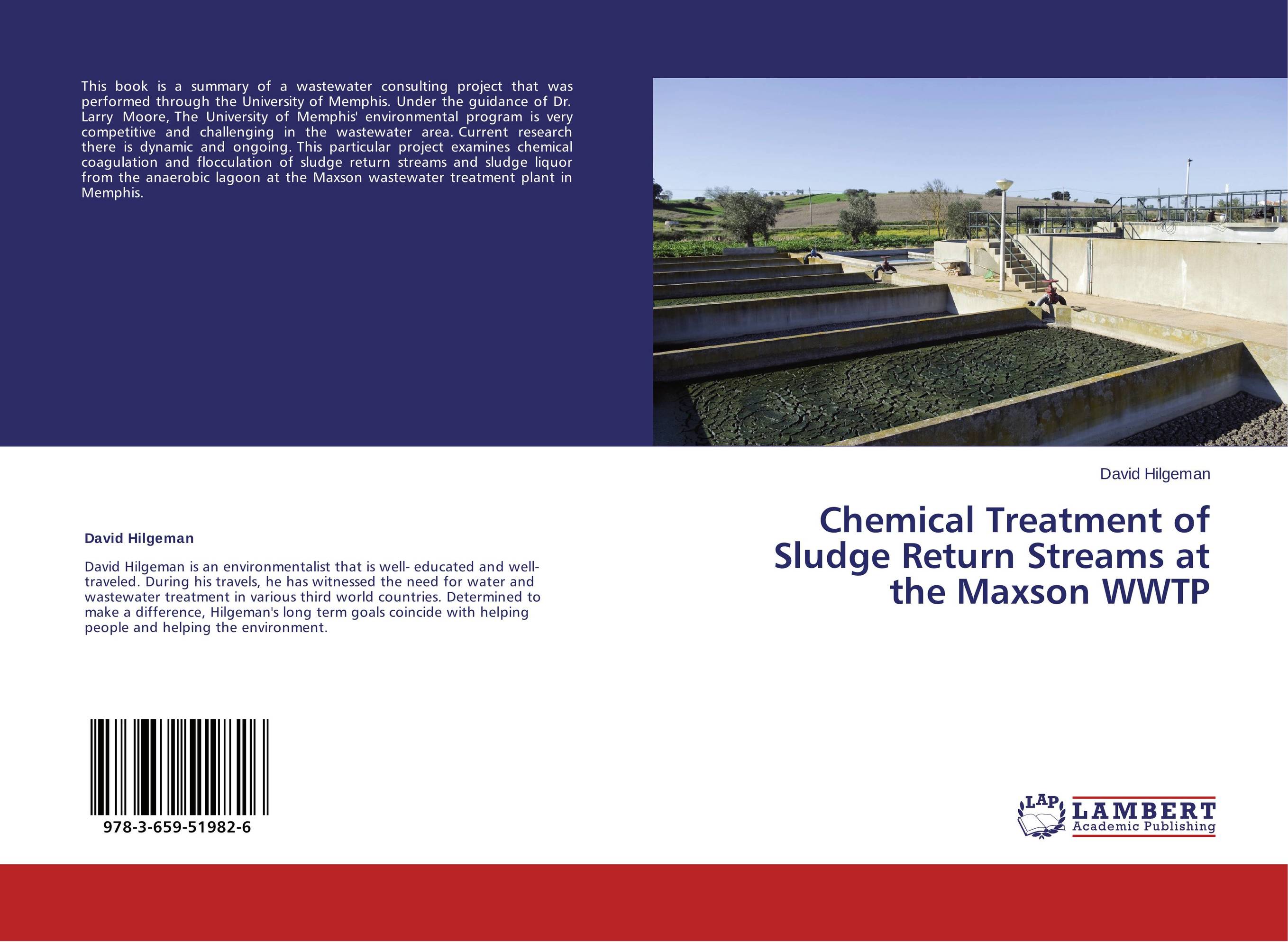 Chemical Treatment of Sludge Return Streams at the Maxson WWTP..