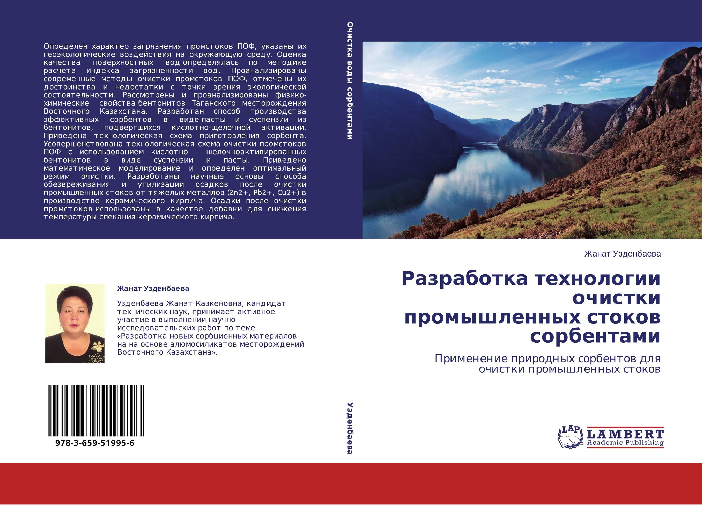 Разработка технологии очистки промышленных стоков сорбентами. Применение природных сорбентов для очистки промышленных стоков.