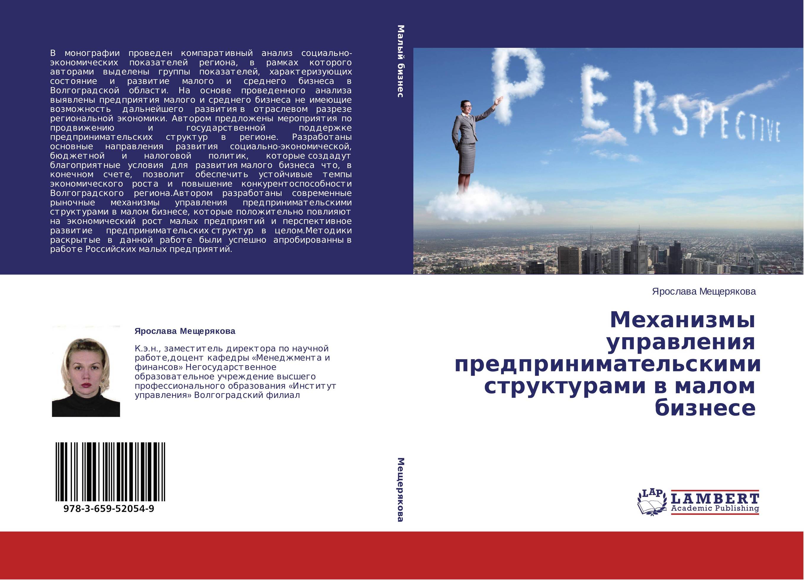 Механизмы управления предпринимательскими структурами в малом бизнесе..