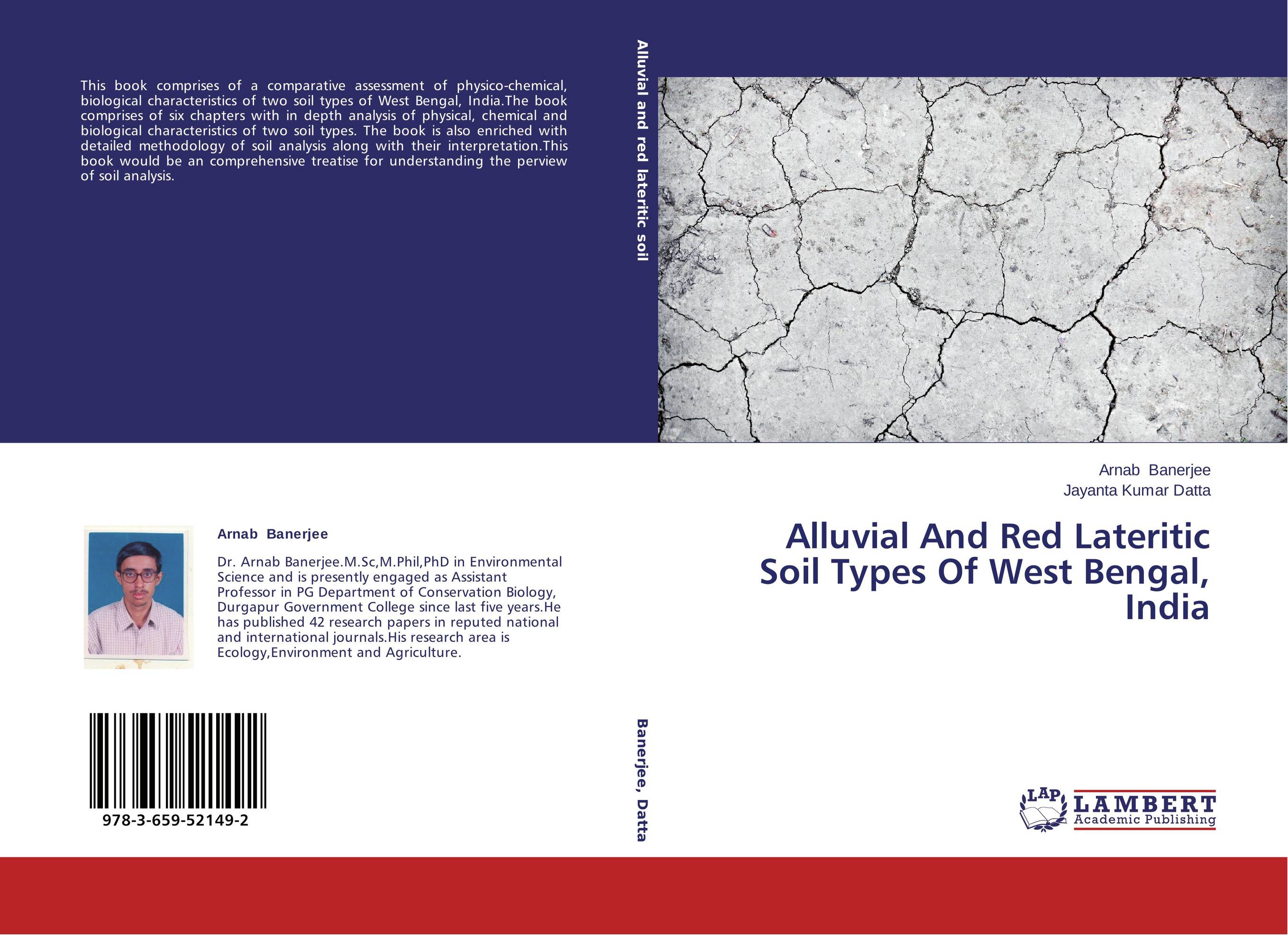 Alluvial And Red Lateritic Soil Types Of West Bengal, India..