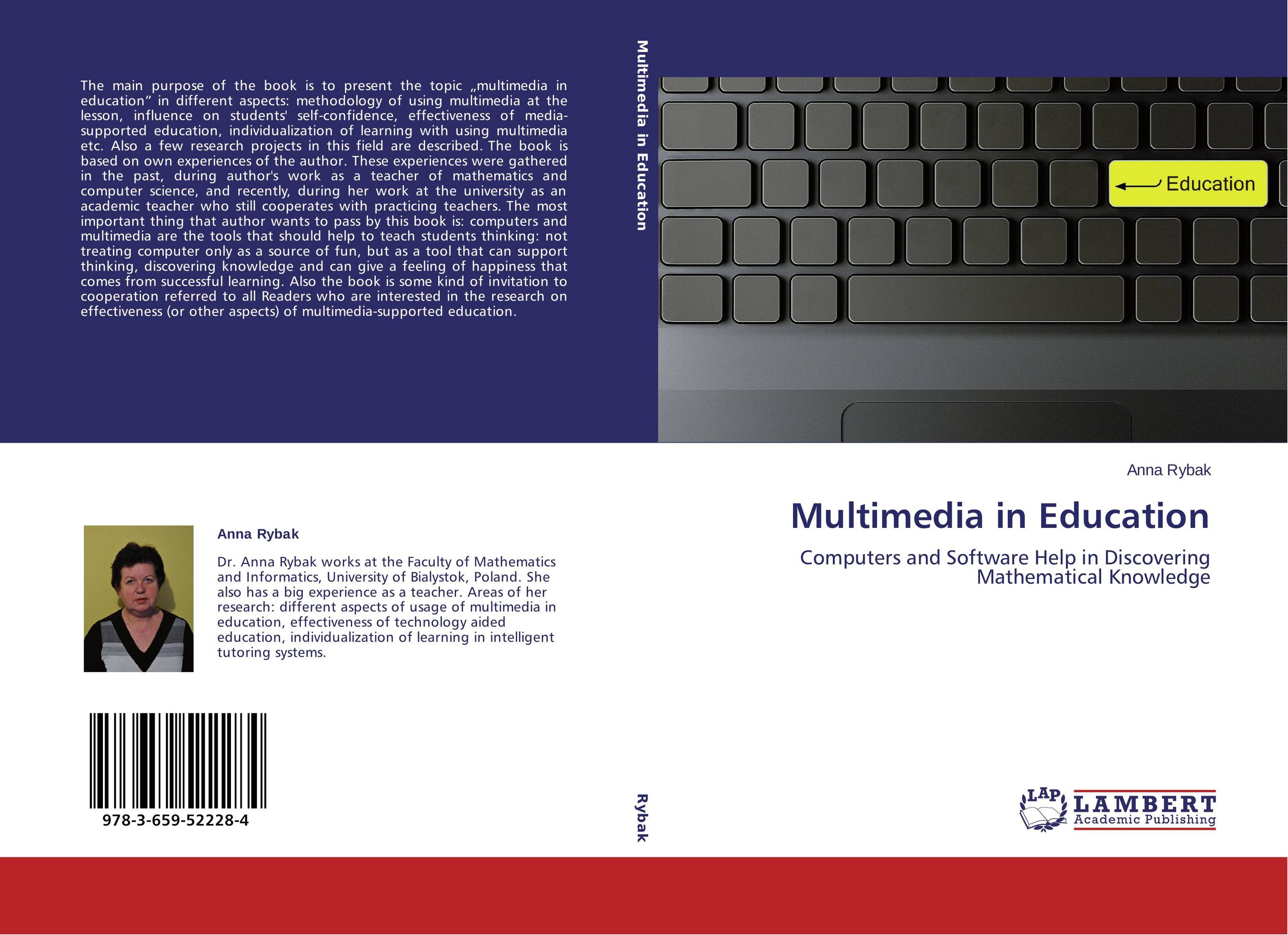 Multimedia in Education. Computers and Software Help in Discovering Mathematical Knowledge.