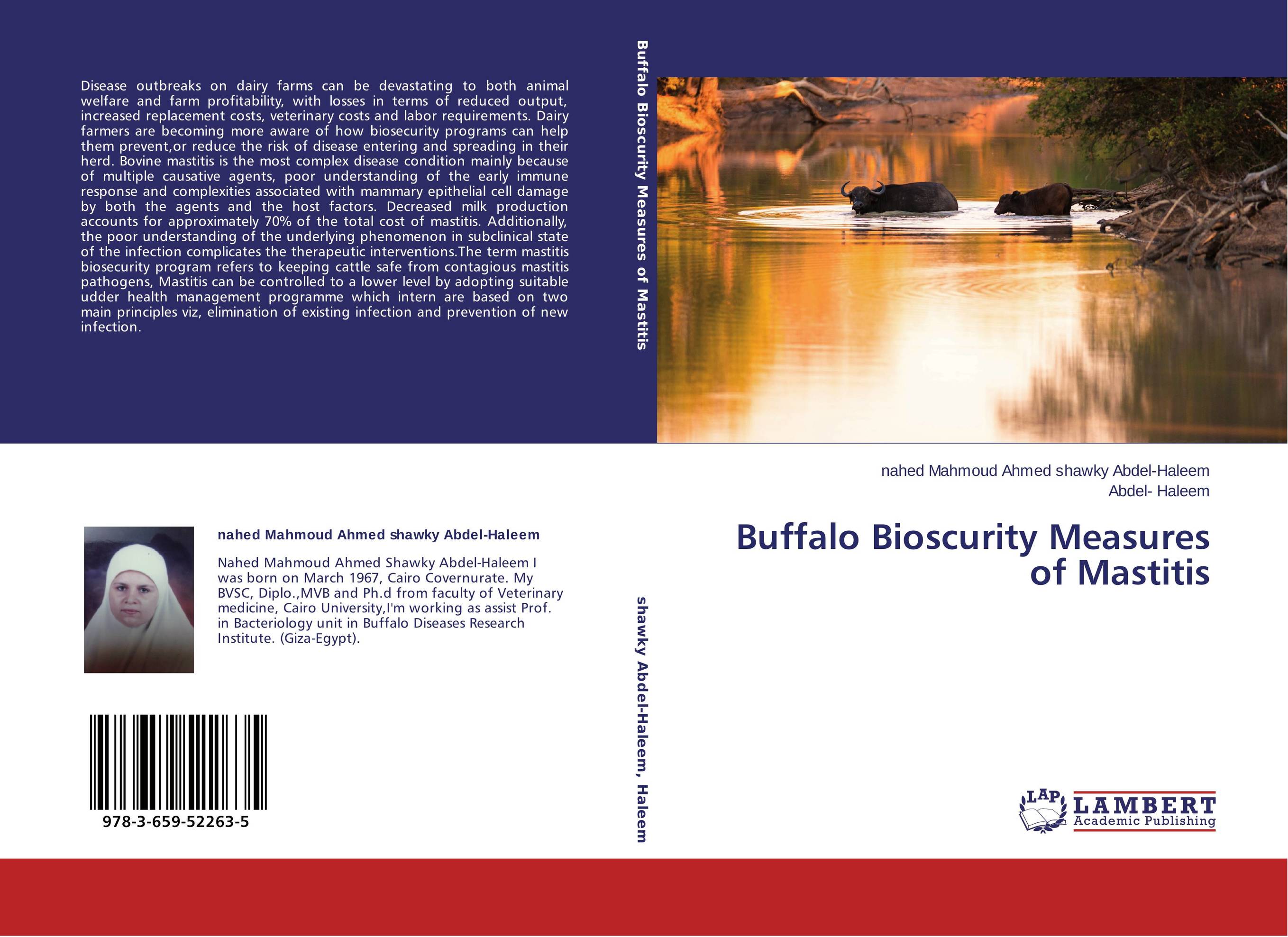 Buffalo Bioscurity Measures of Mastitis..