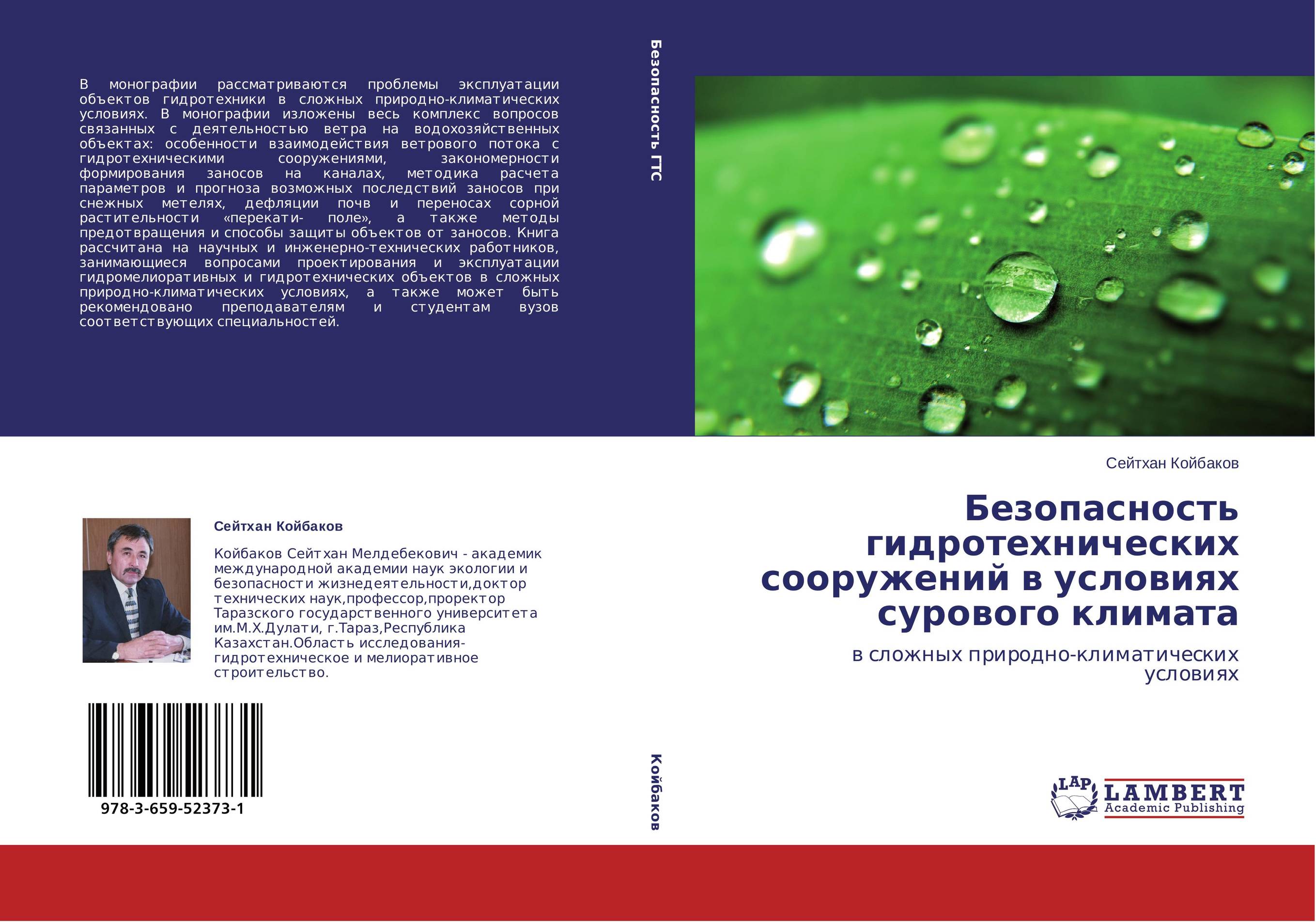 Безопасность гидротехнических сооружений в условиях сурового климата. В сложных природно-климатических условиях.