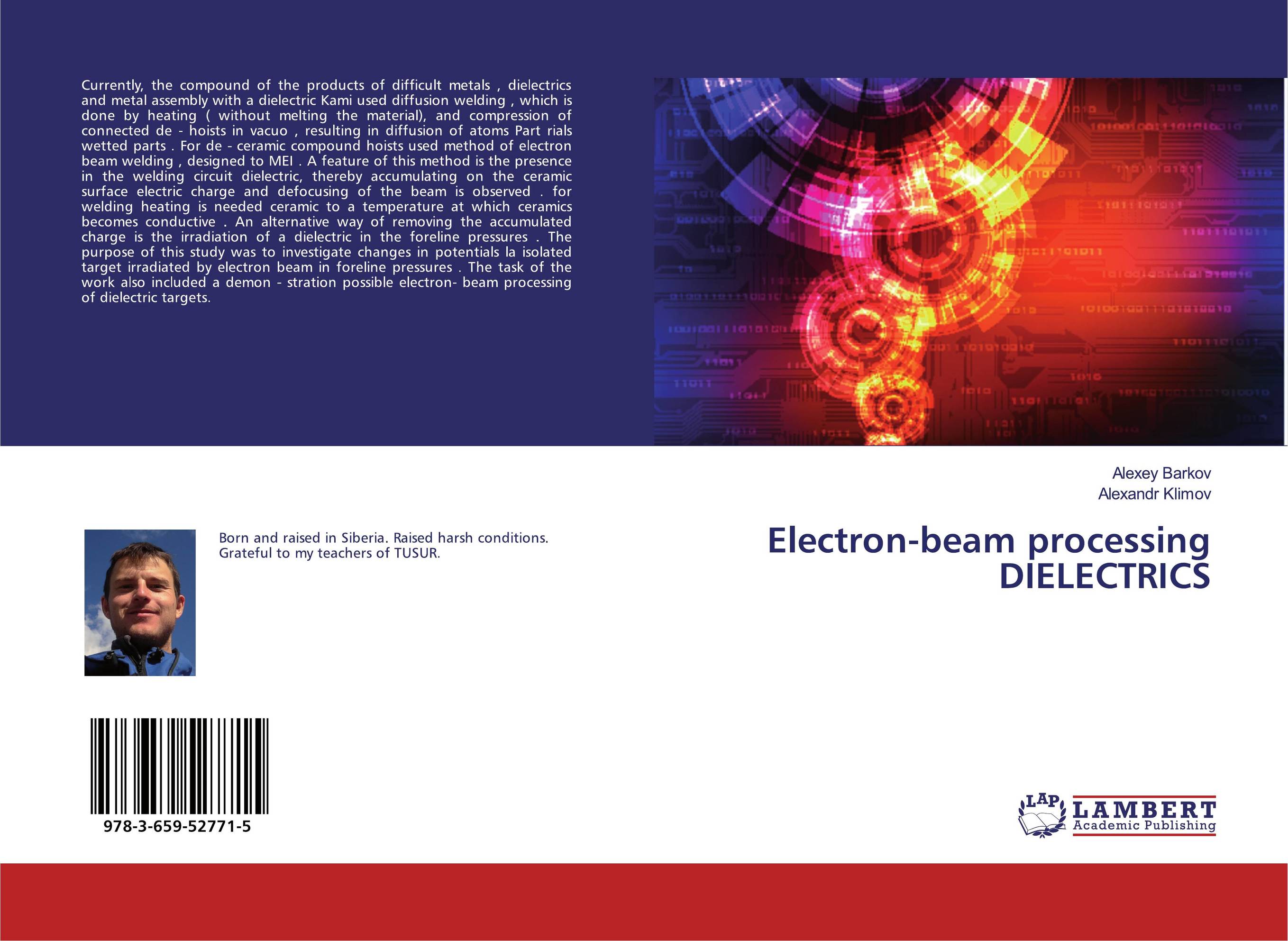 Electron-beam processing DIELECTRICS..