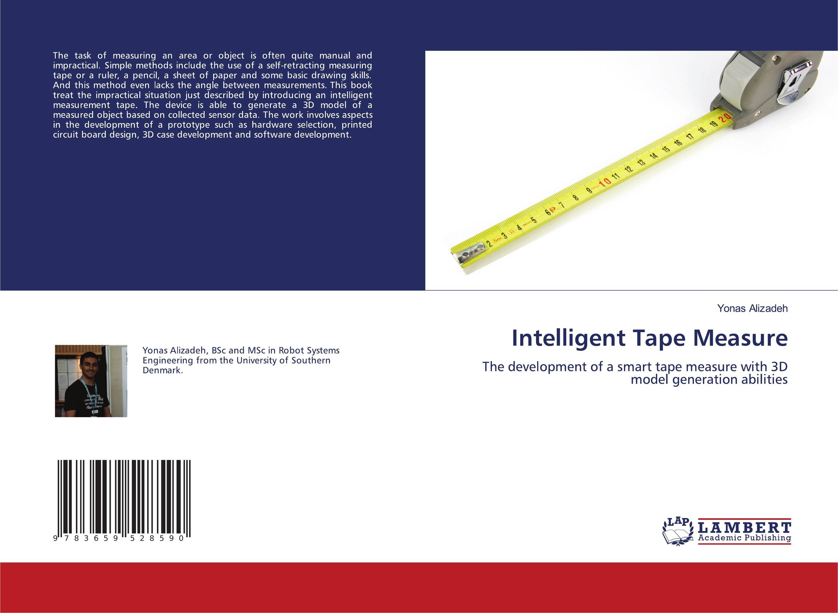 Intelligent Tape Measure. The development of a smart tape measure with 3D model generation abilities.