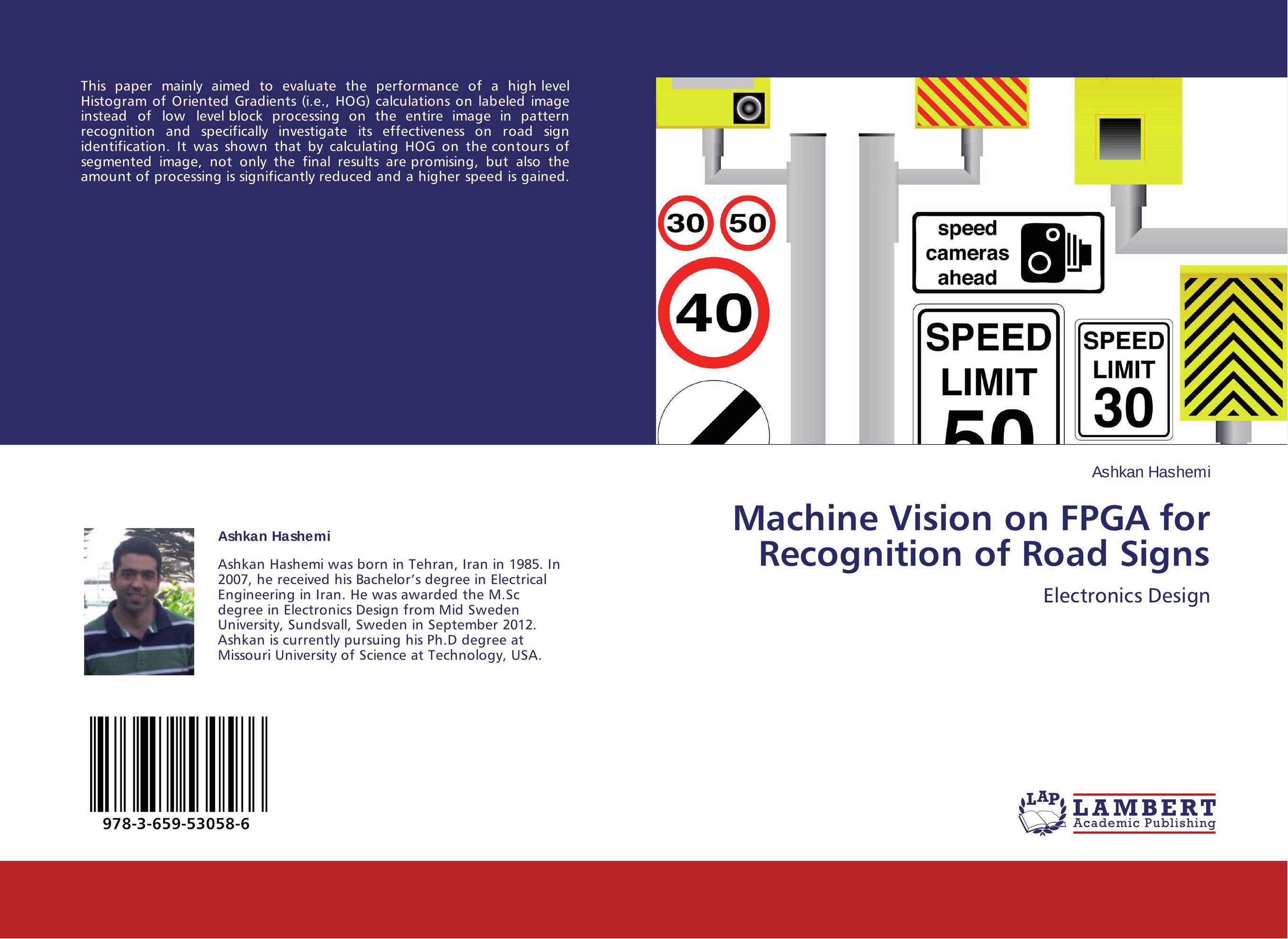 Machine Vision on FPGA for Recognition of Road Signs. Electronics Design.