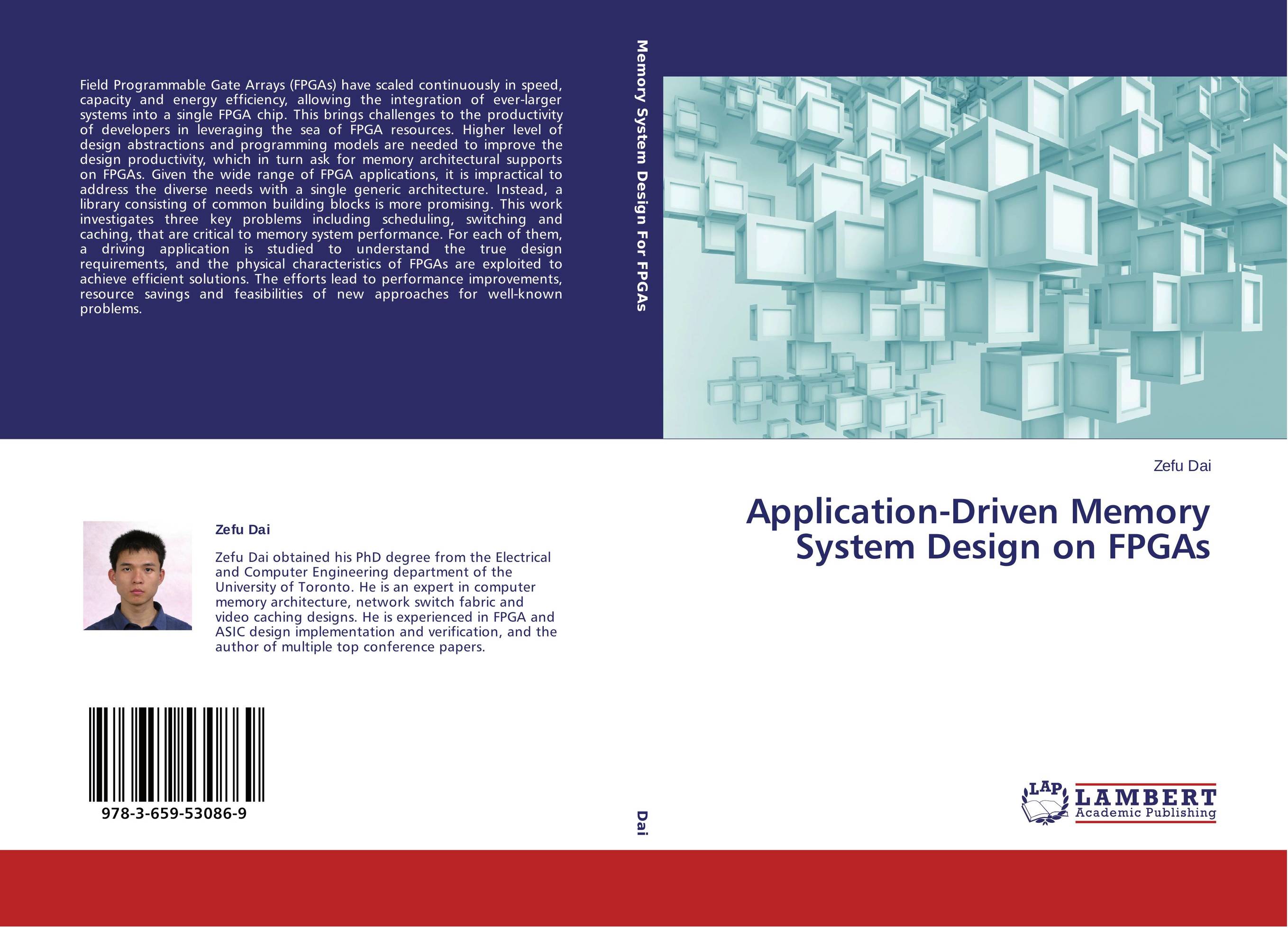 Application-Driven Memory System Design on FPGAs..