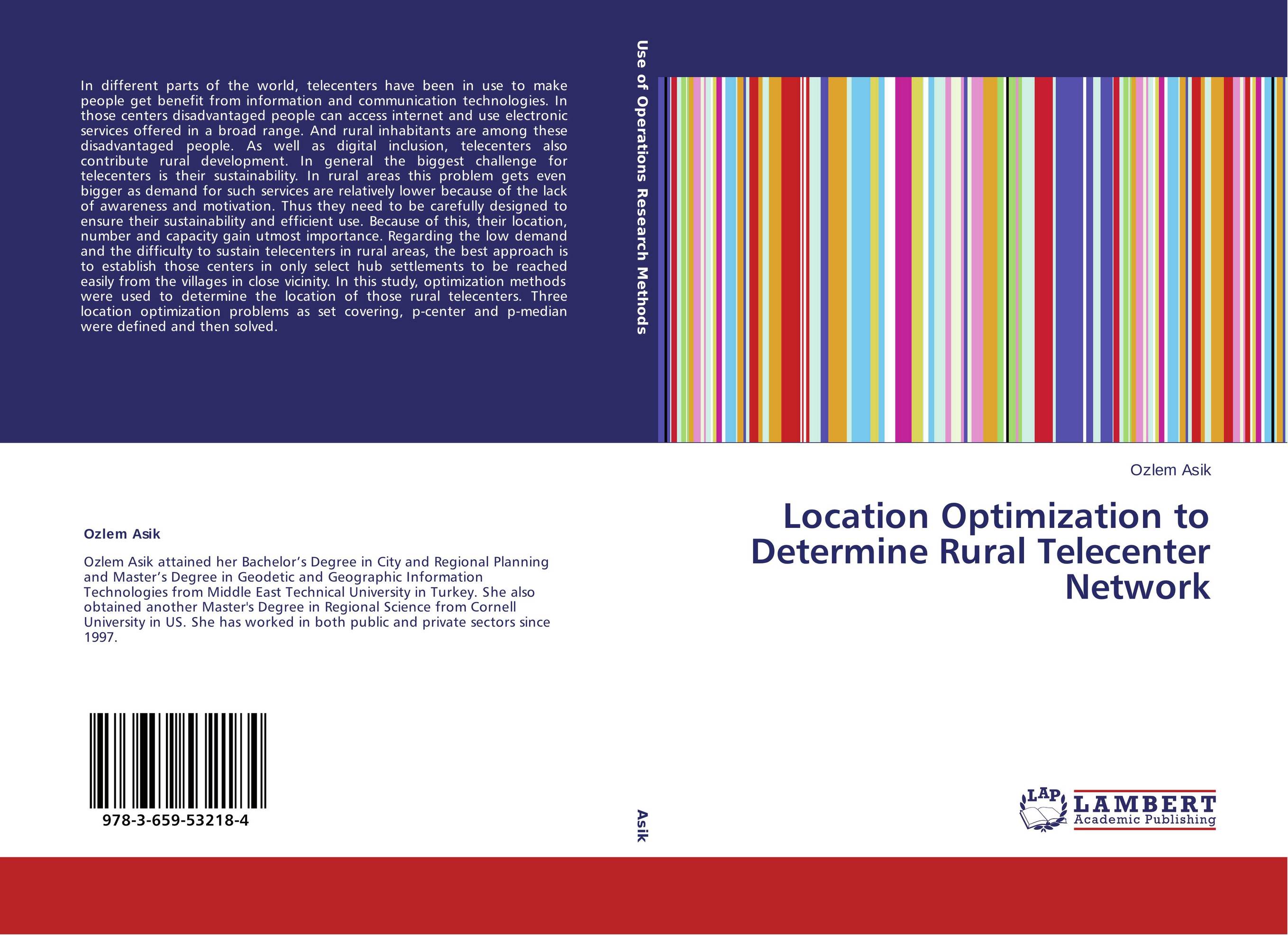 Location Optimization to Determine Rural Telecenter Network..