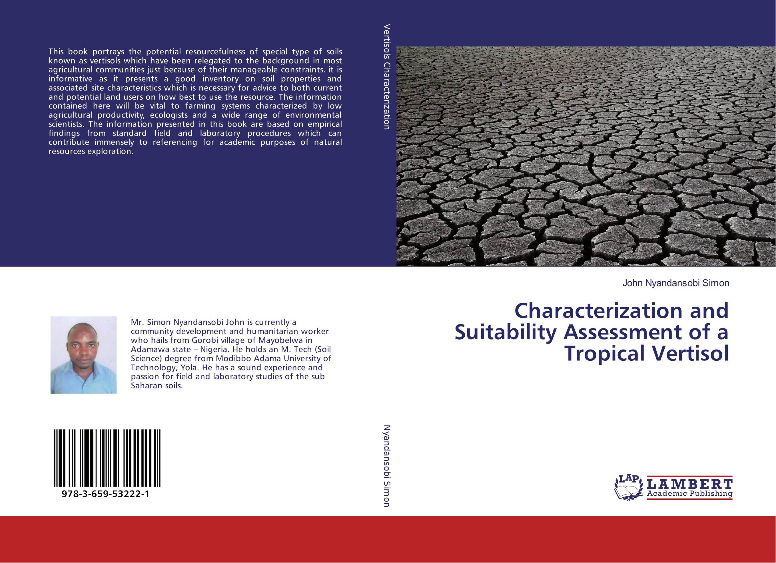 Characterization and Suitability Assessment of a Tropical Vertisol..