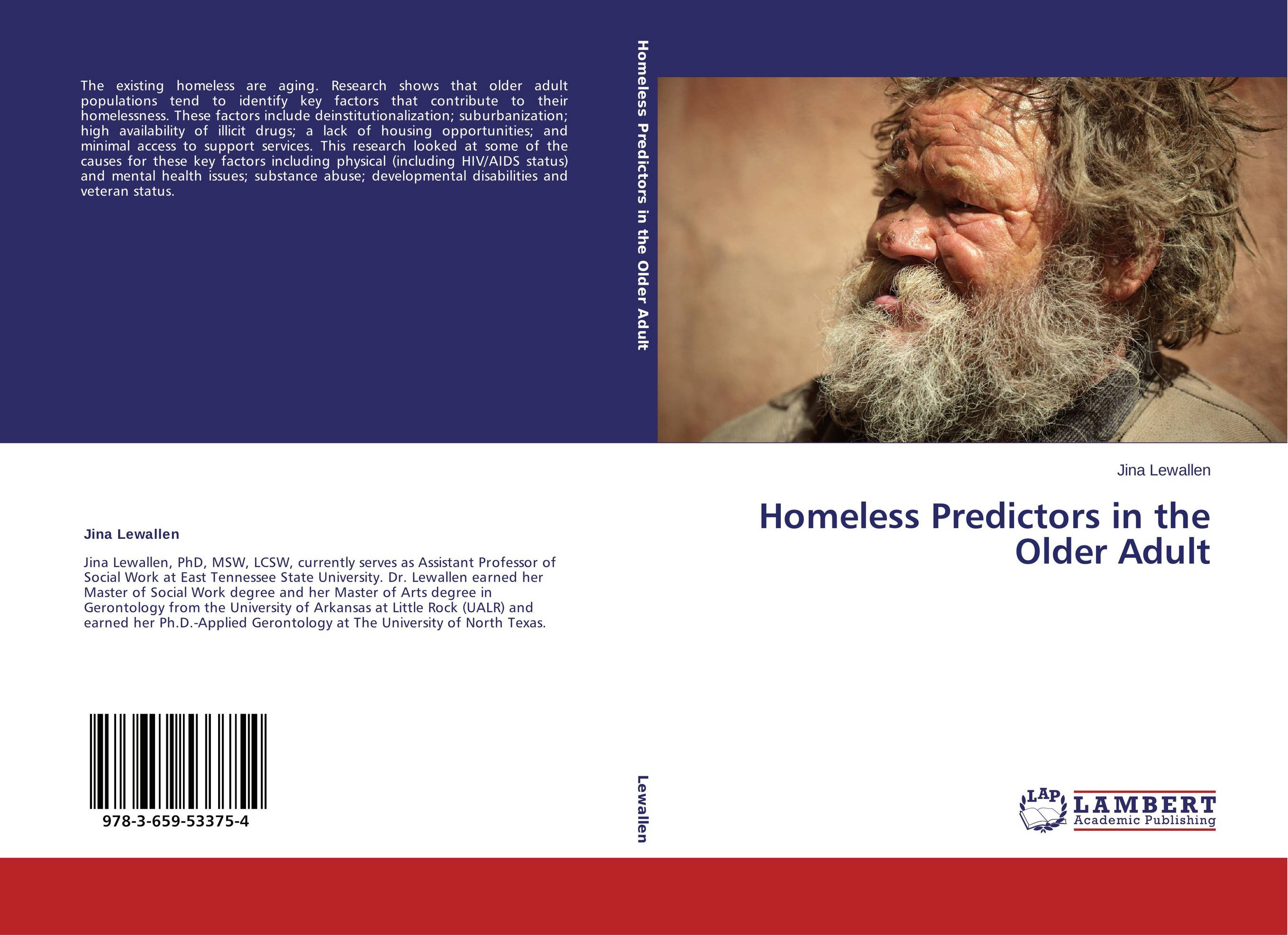 Homeless Predictors in the Older Adult..