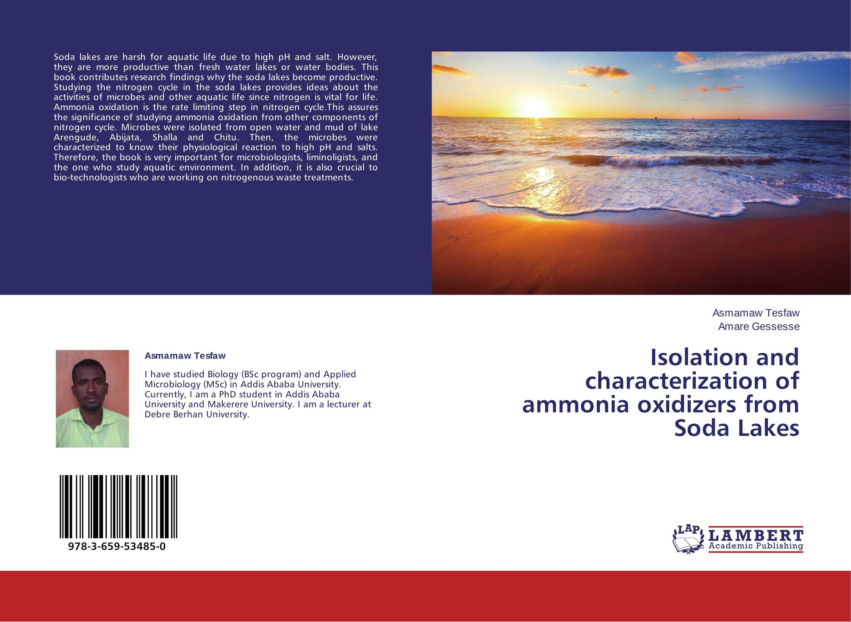 Isolation and characterization of ammonia oxidizers from Soda Lakes..