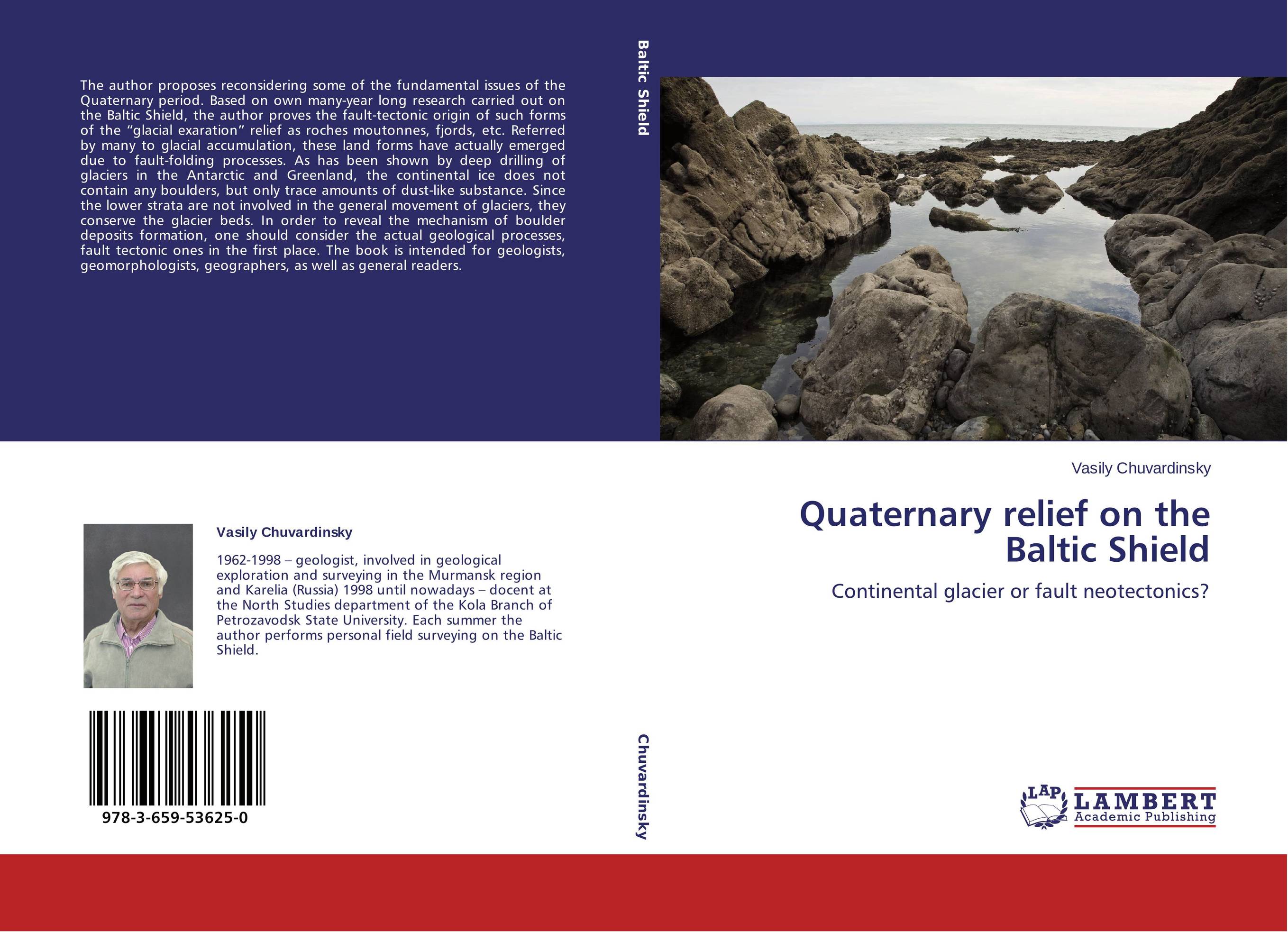 Quaternary relief on the Baltic Shield. Continental glacier or fault neotectonics?.