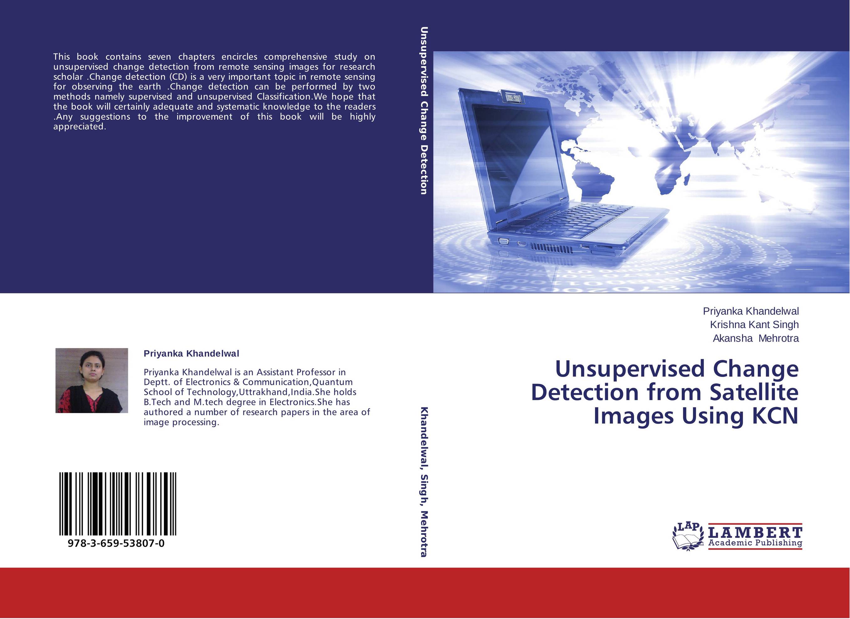 Unsupervised Change Detection from Satellite Images Using KCN..