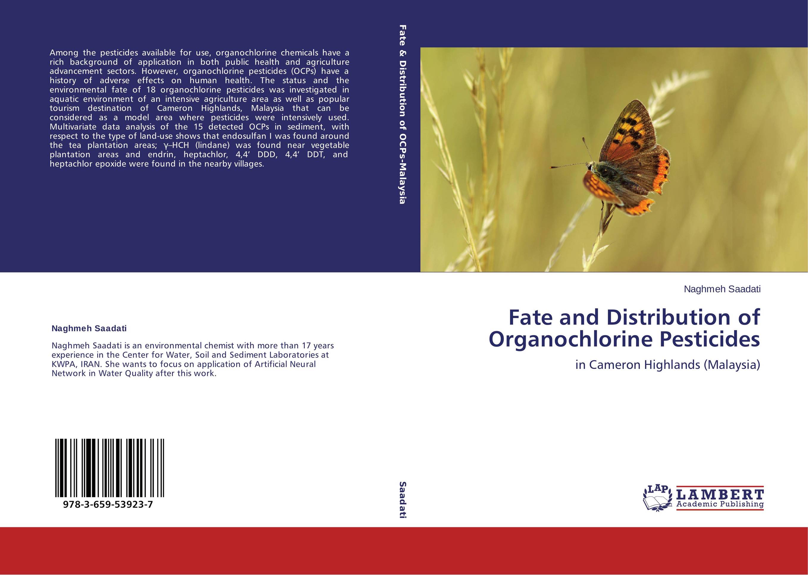 Fate and Distribution of Organochlorine Pesticides. In Cameron Highlands (Malaysia).