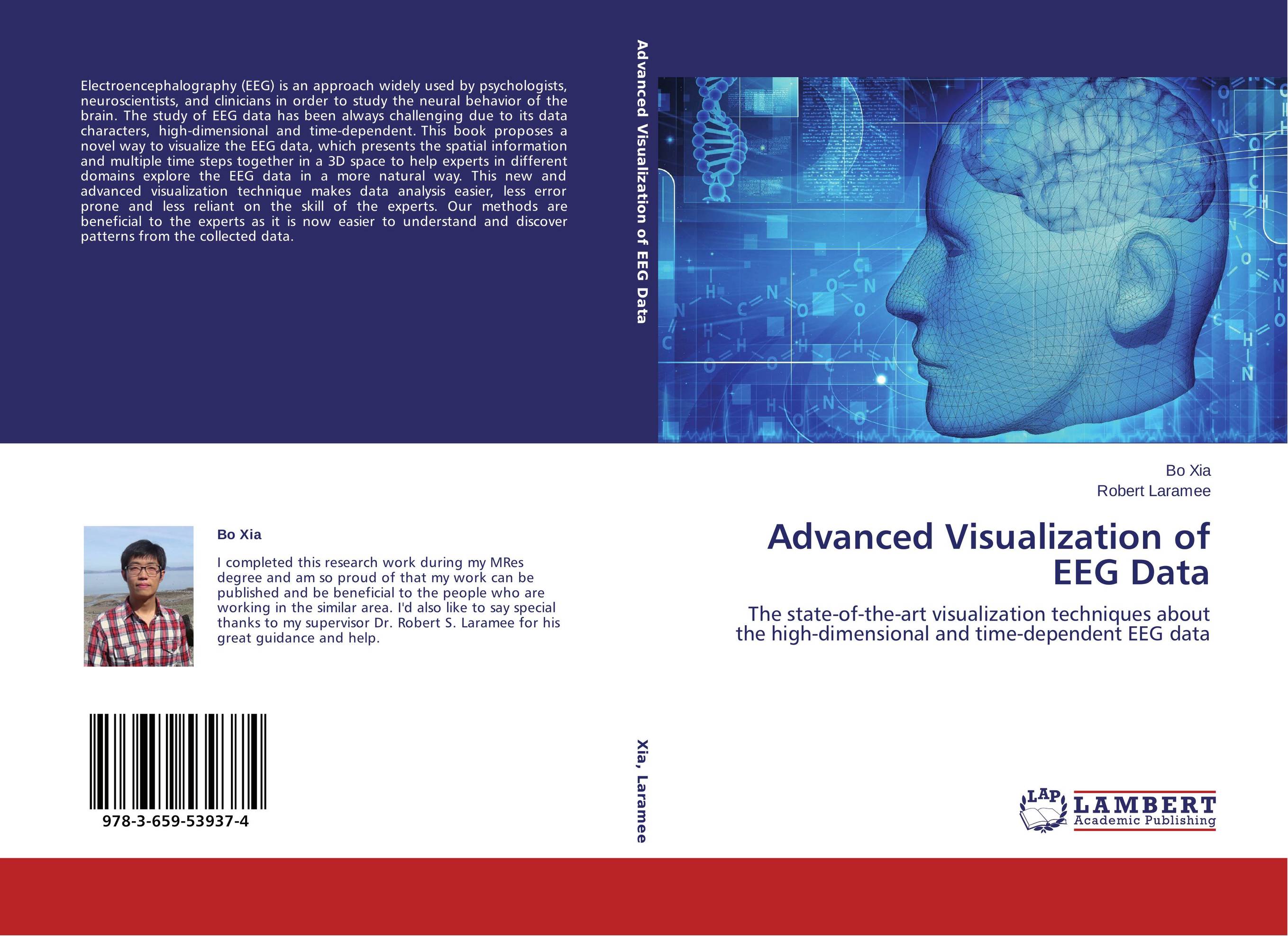 Advanced Visualization of EEG Data. The state-of-the-art visualization techniques about the high-dimensional and time-dependent EEG data.