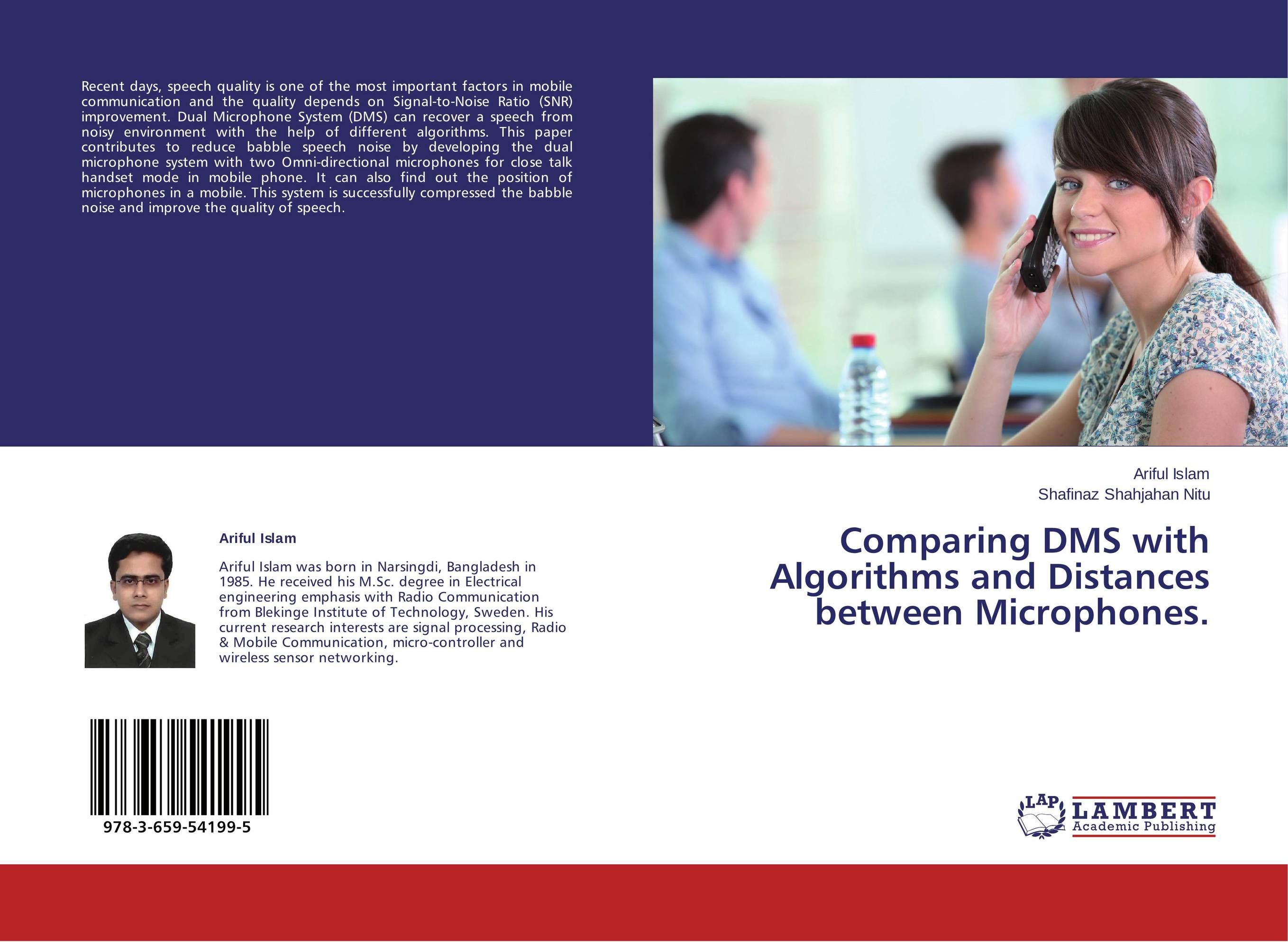 Comparing DMS with Algorithms and Distances between Microphones...