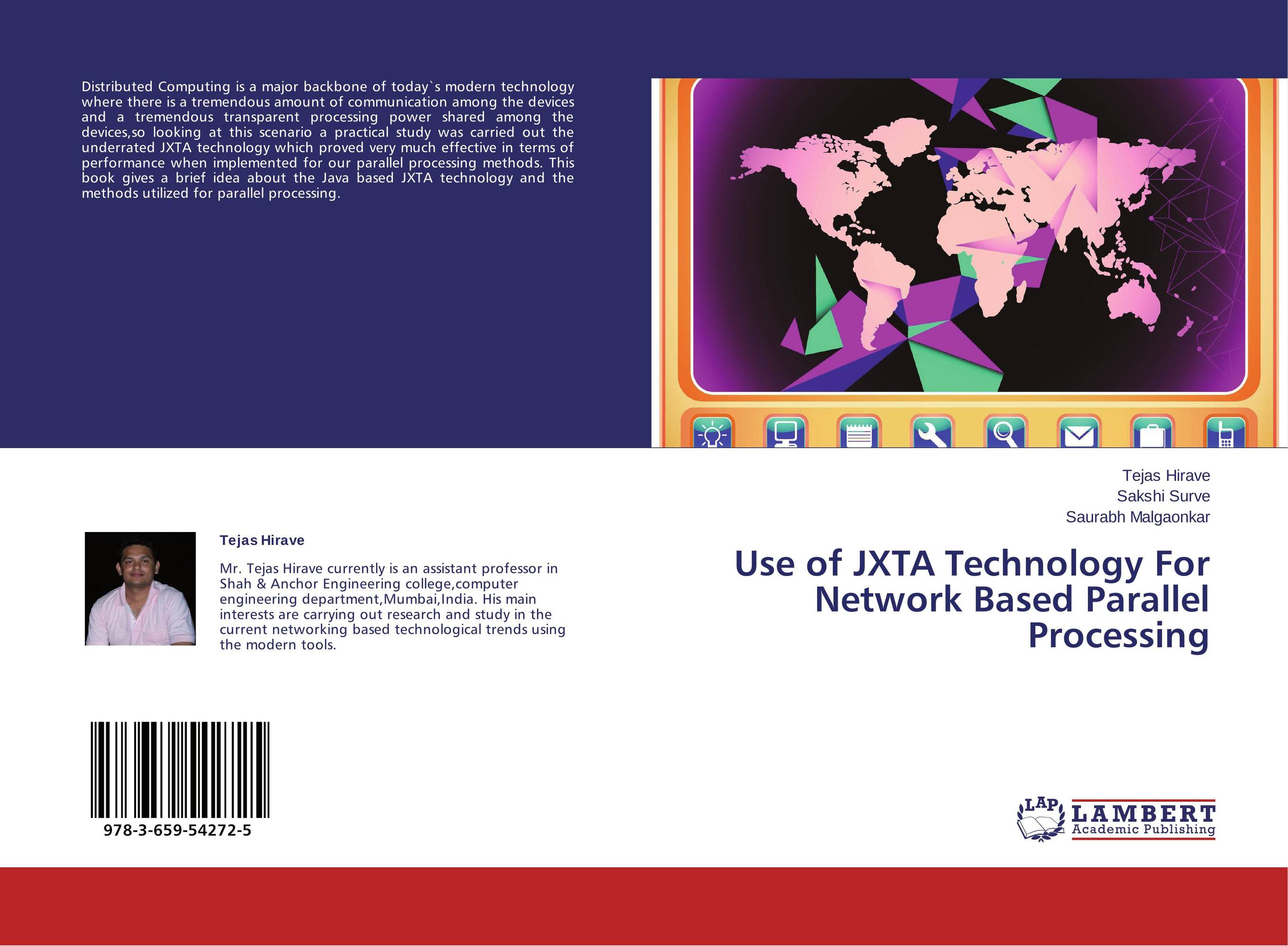 Use of JXTA Technology For Network Based Parallel Processing..