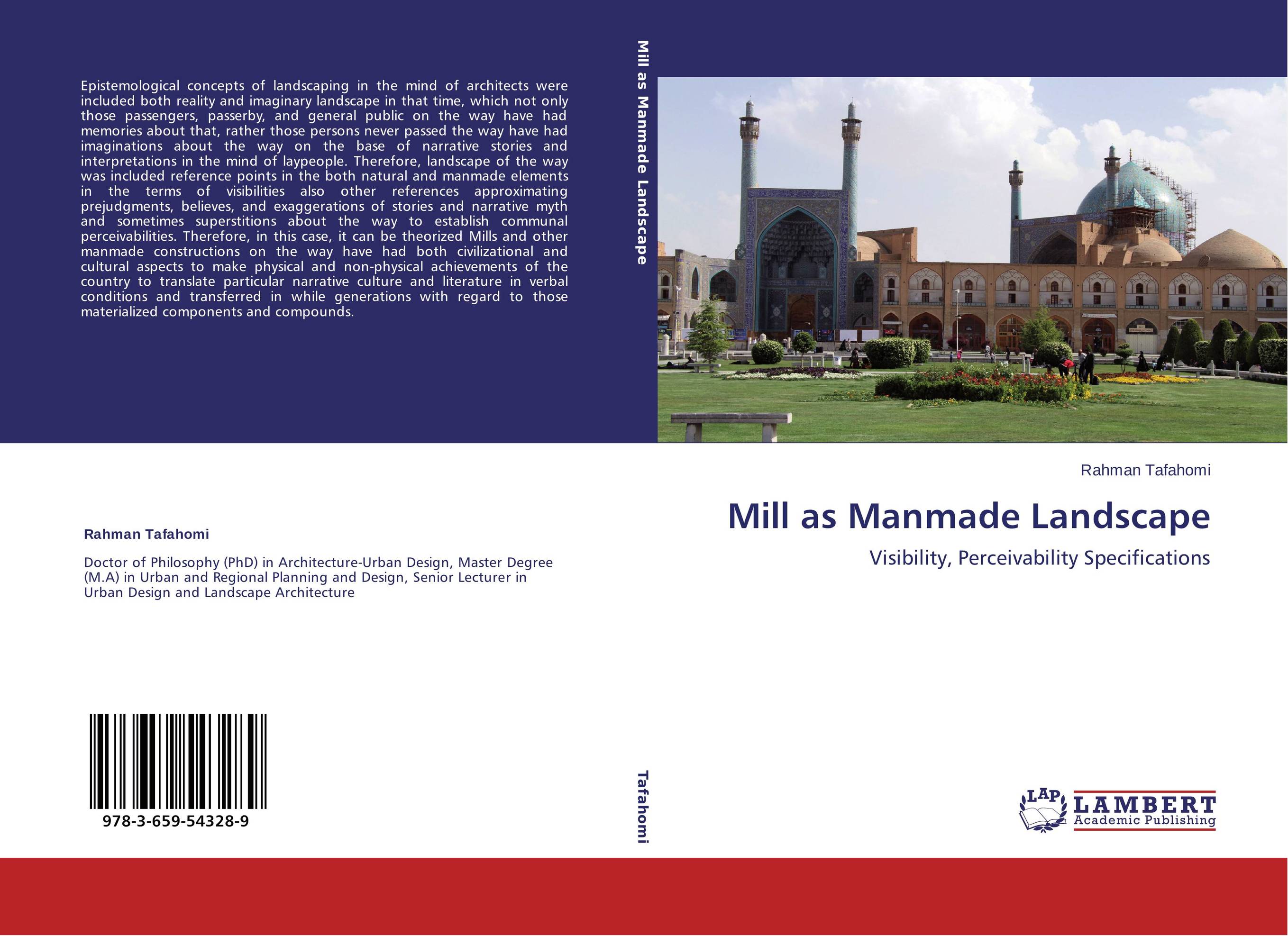 Mill as Manmade Landscape. Visibility, Perceivability Specifications.