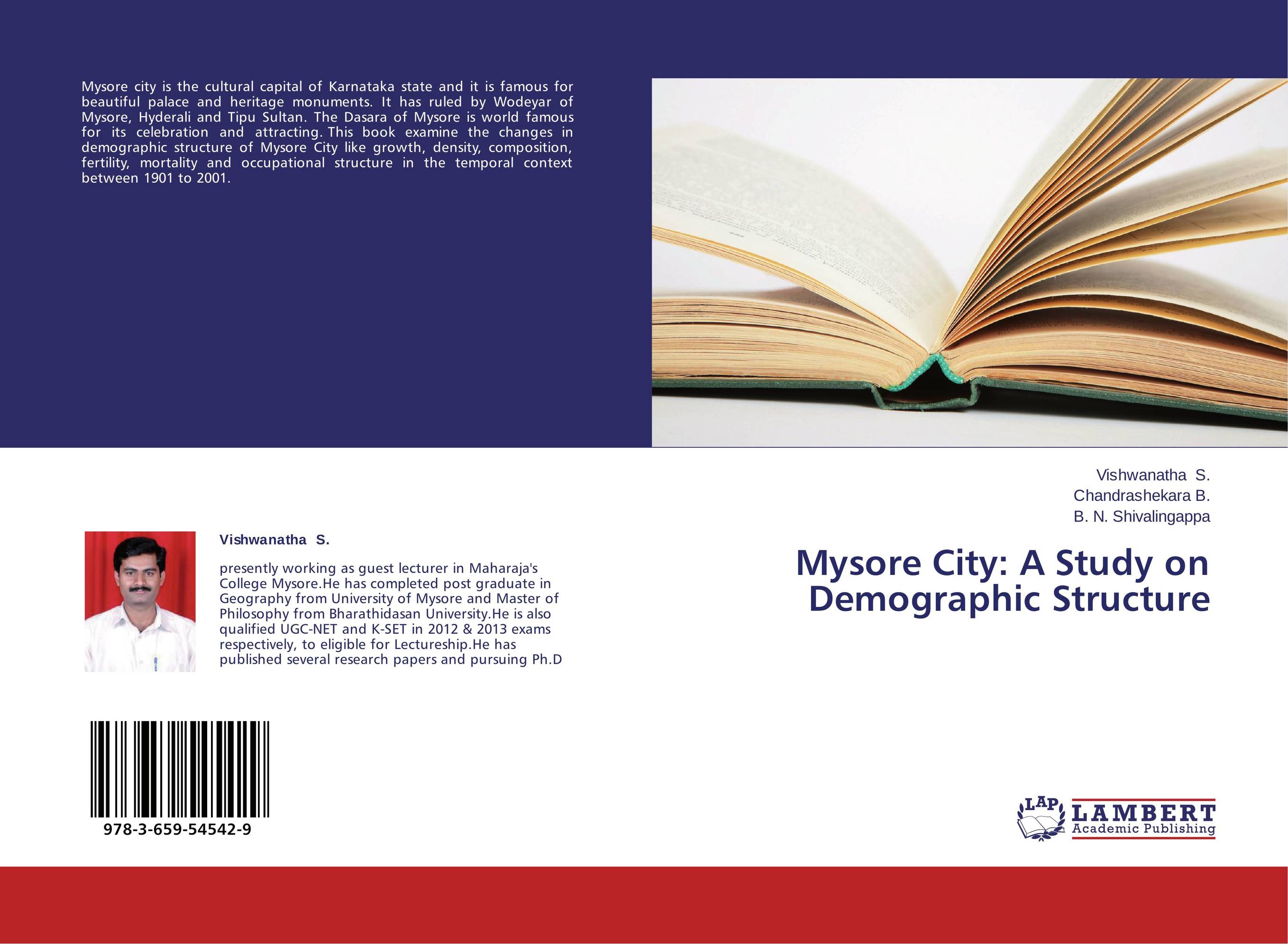 Mysore City: A Study on Demographic Structure..