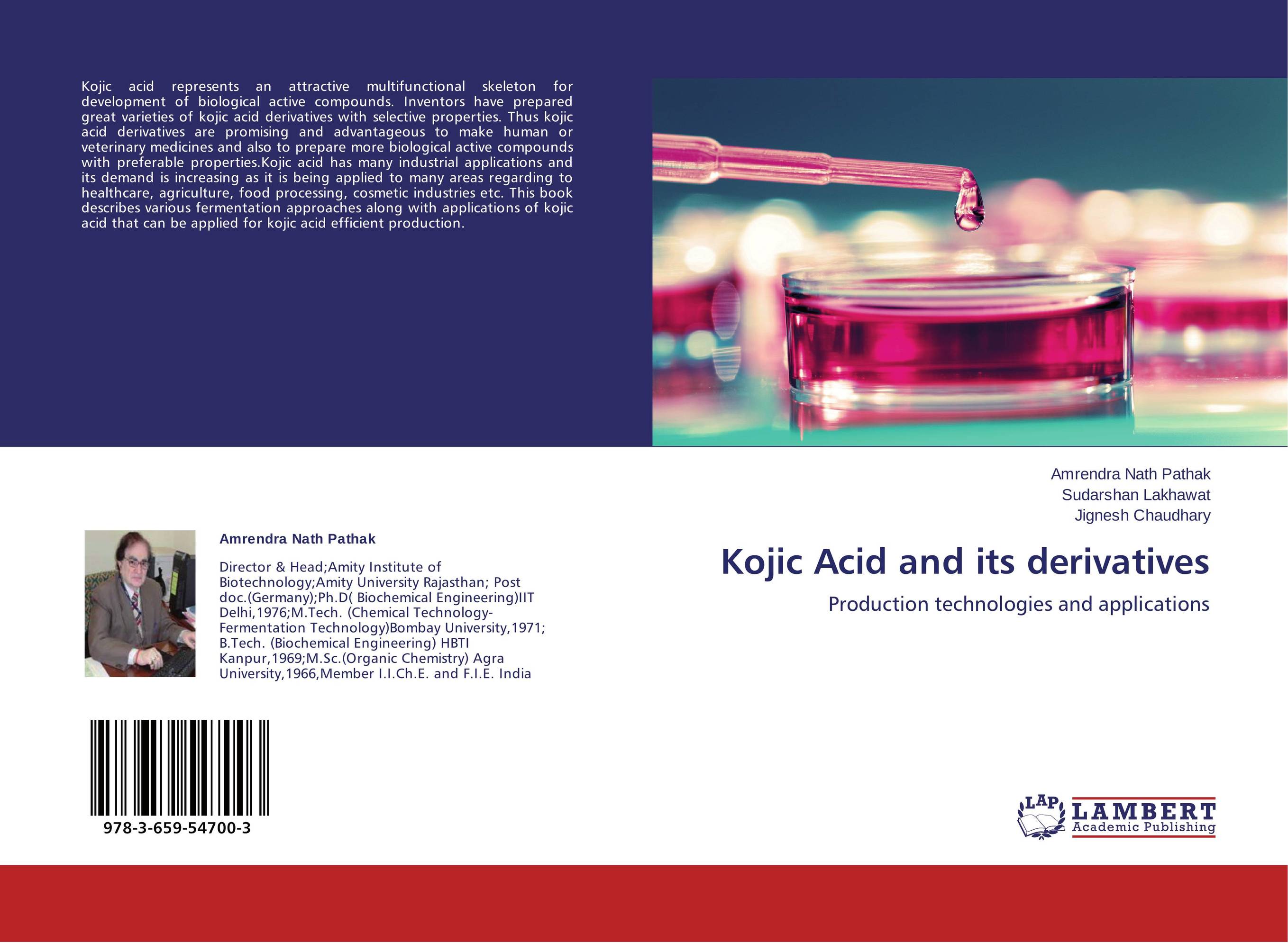 Kojic Acid and its derivatives. Production technologies and applications.